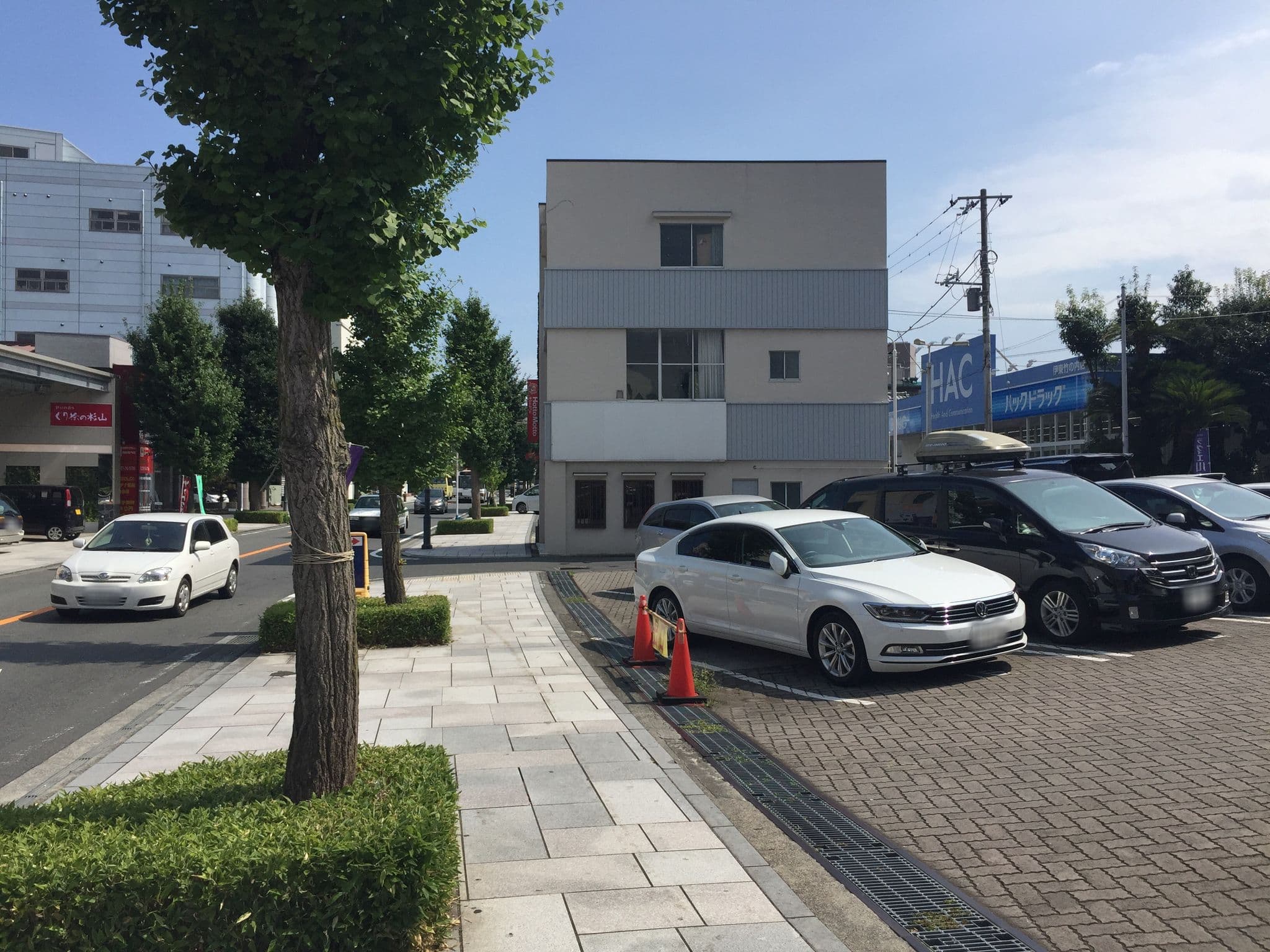 Street view near ラヴィエ川良 イースト館, Itō — © yaritsusozai (CC BY-SA · Mapillary)