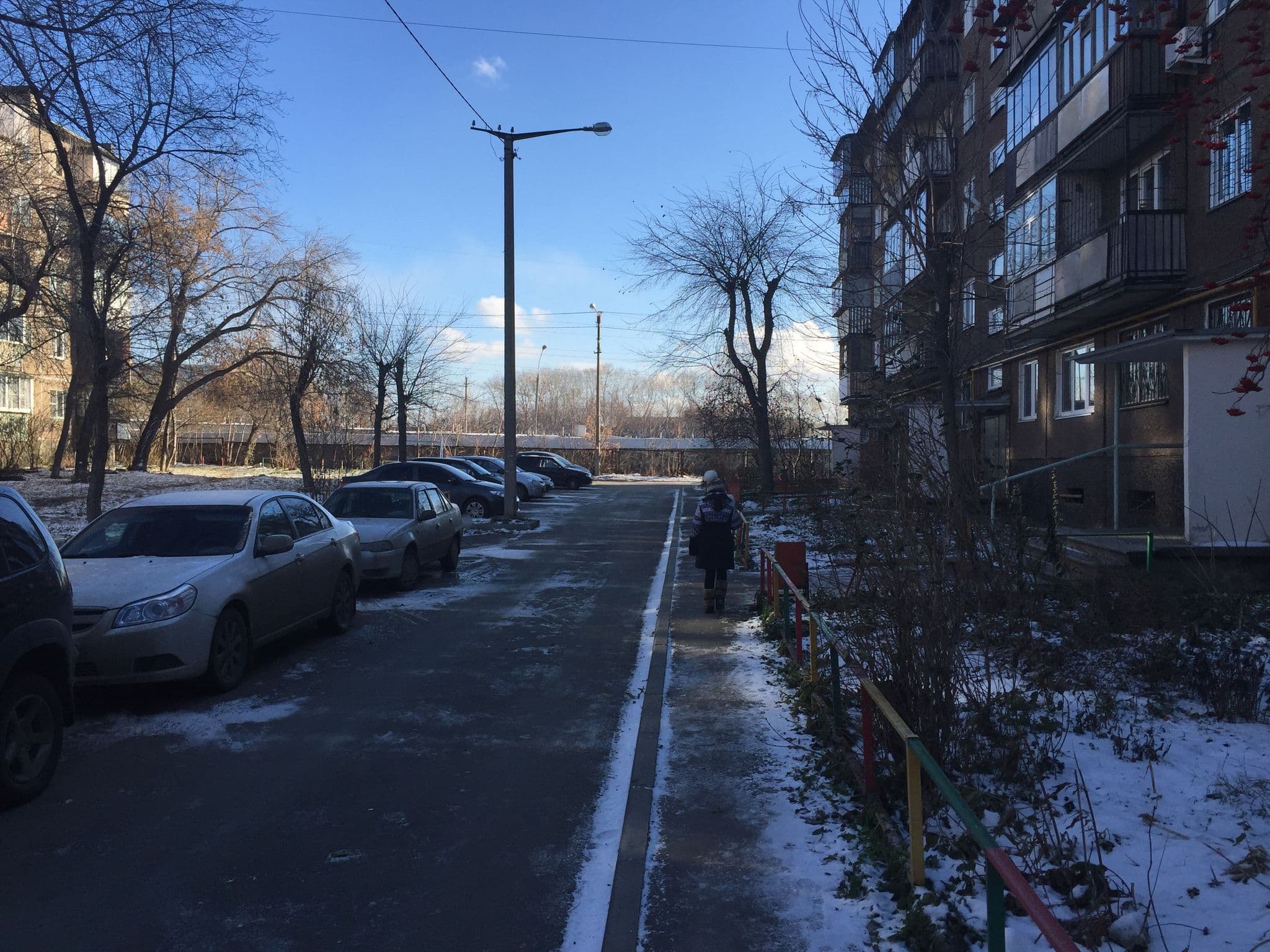 Street view near A-Boutique, Chelyabinsk — © dark_lord (CC BY-SA · Mapillary)