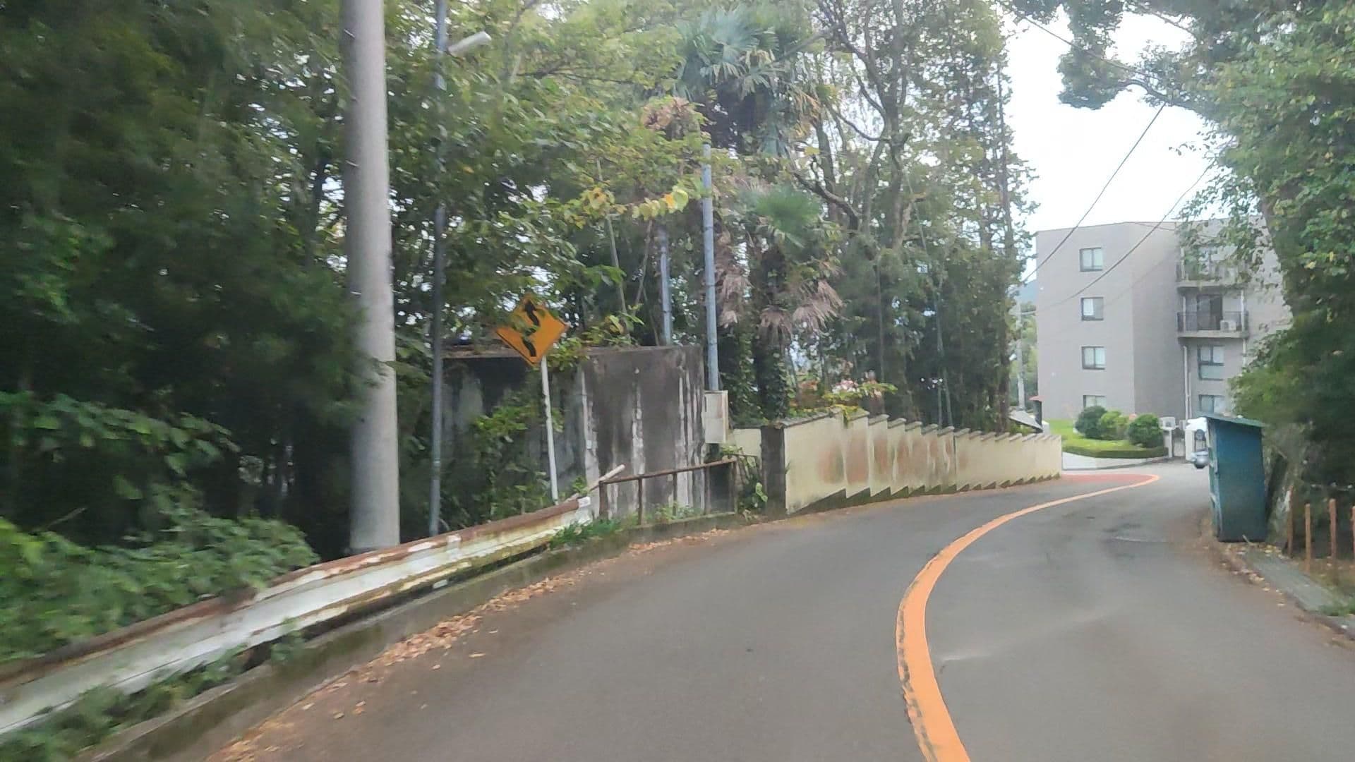 Street view near 四季倶楽部 熱海青青荘, Atami — © drivephotograph (CC BY-SA · Mapillary)