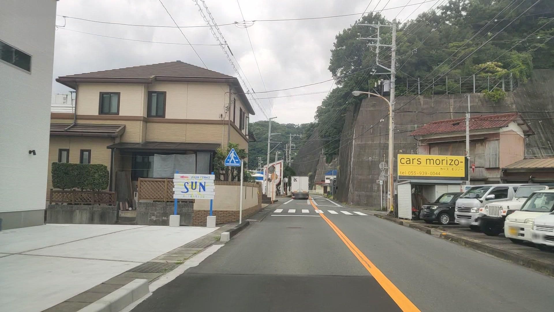 Street view near SEASIDE TERRACE SUN, Izunokuni — © drivephotograph (CC BY-SA · Mapillary)