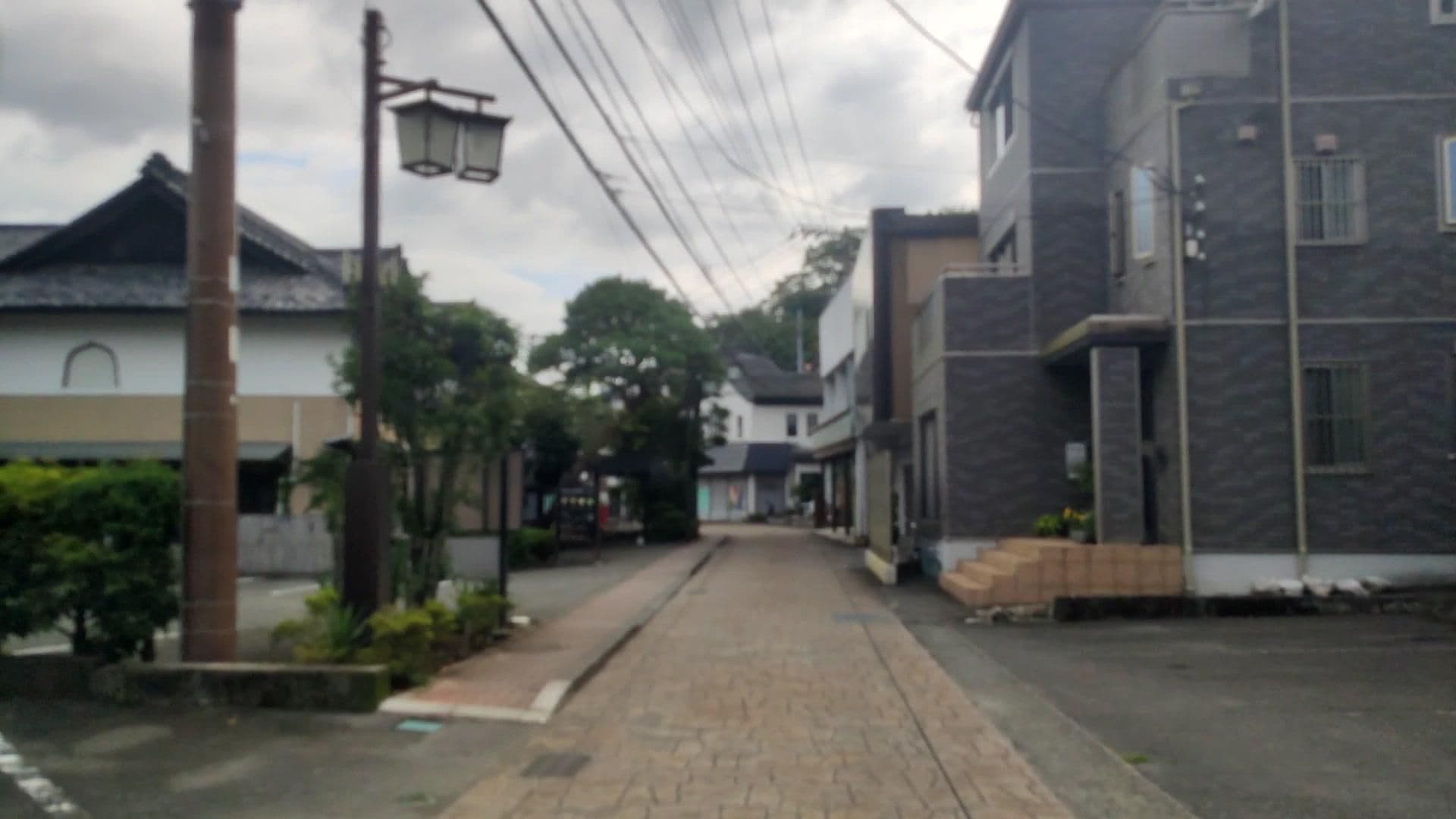 Street view near 伊豆修善寺温泉 花小道, Shuzenji — © drivephotograph (CC BY-SA · Mapillary)
