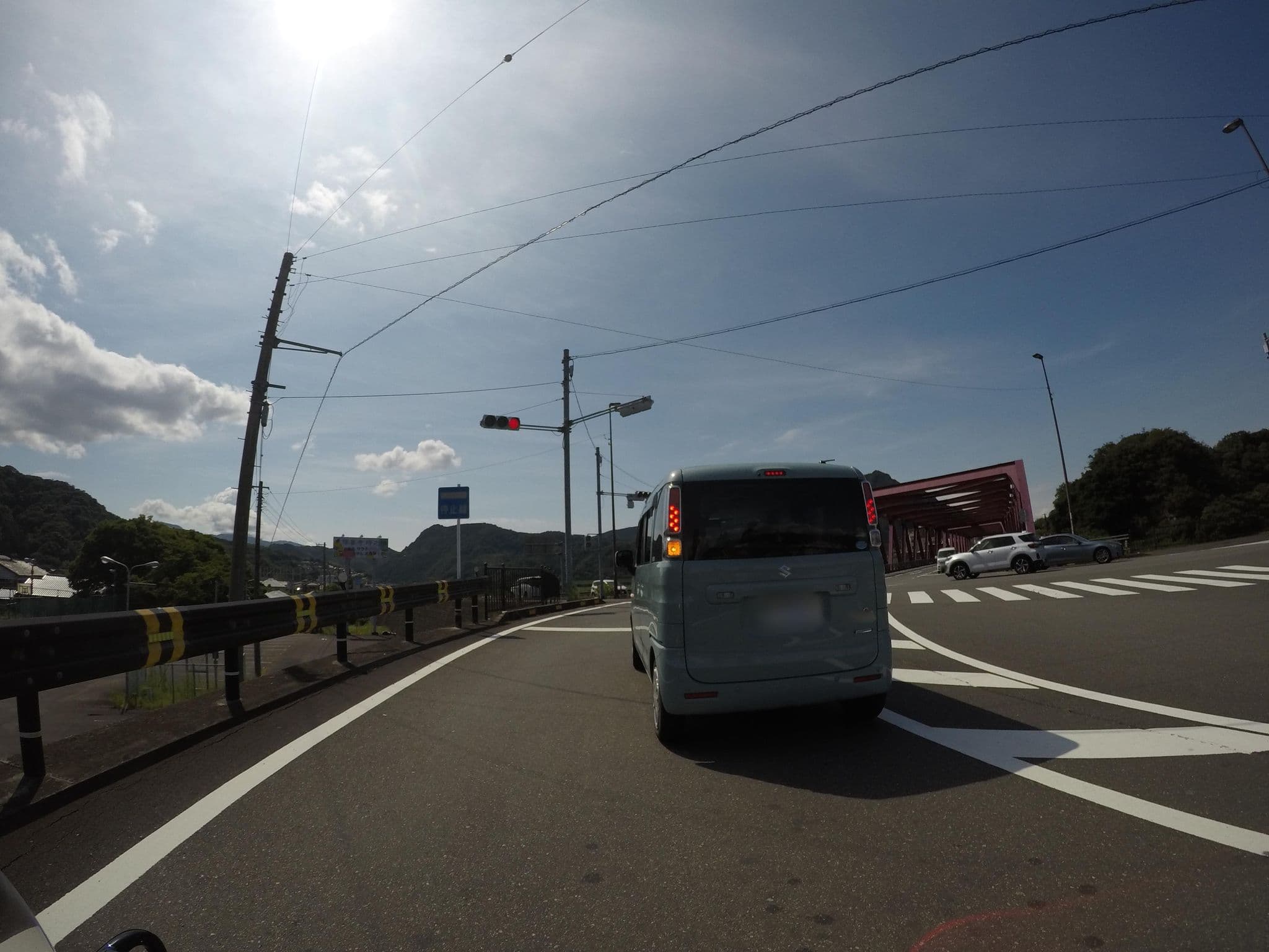 Street view near オリーブの木, Izu — © hayashi (CC BY-SA · Mapillary)