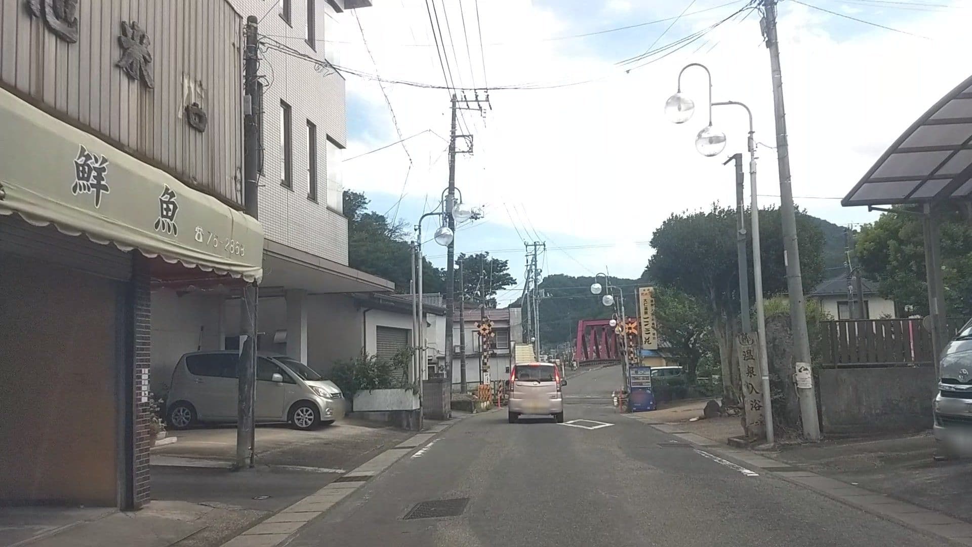 Street view near 一二三荘温泉旅館, Izu — © drivephotograph (CC BY-SA · Mapillary)
