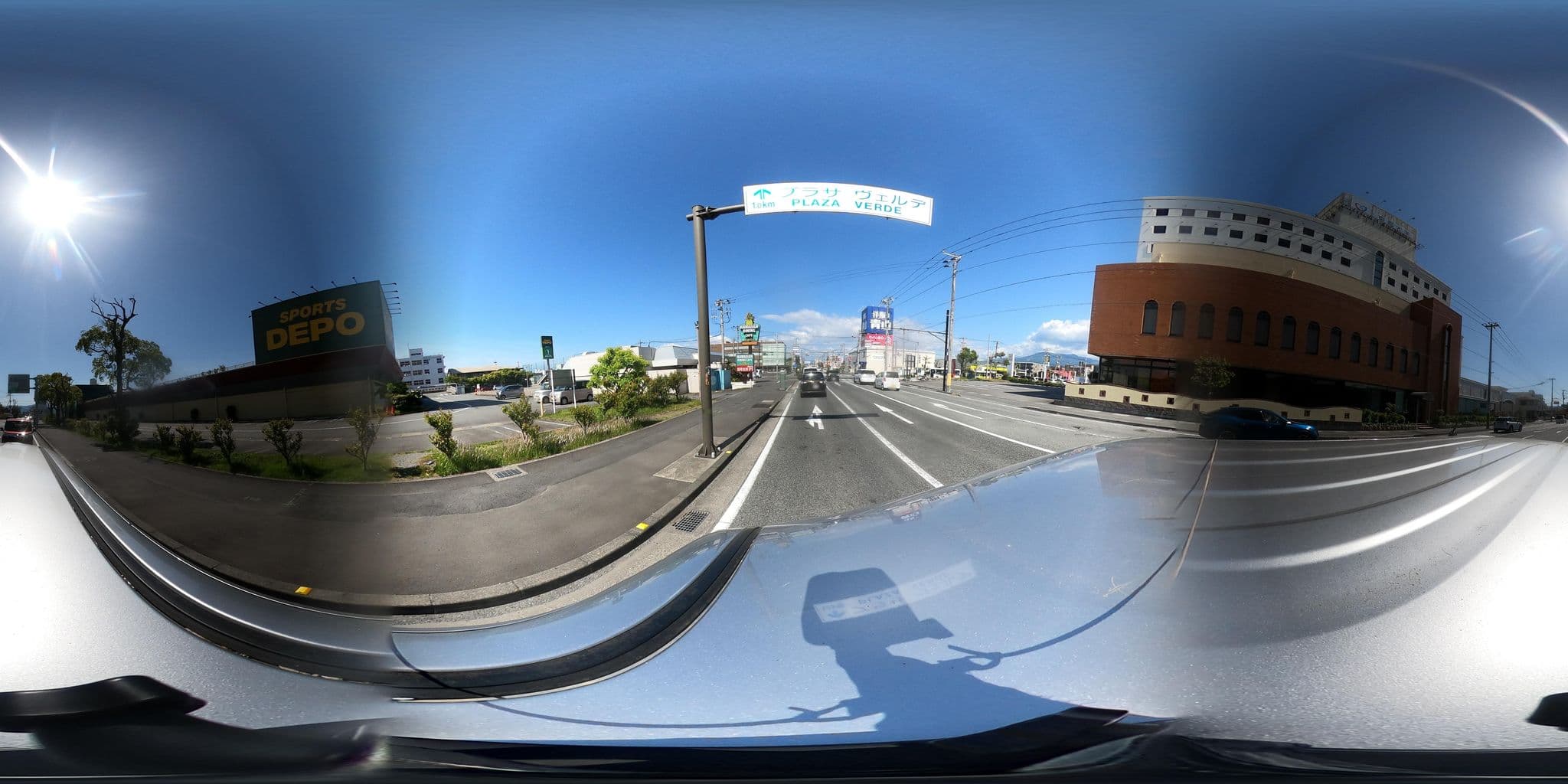 Street view near ホテル沼津キャッスル, Numazu — © castletrain (CC BY-SA · Mapillary)