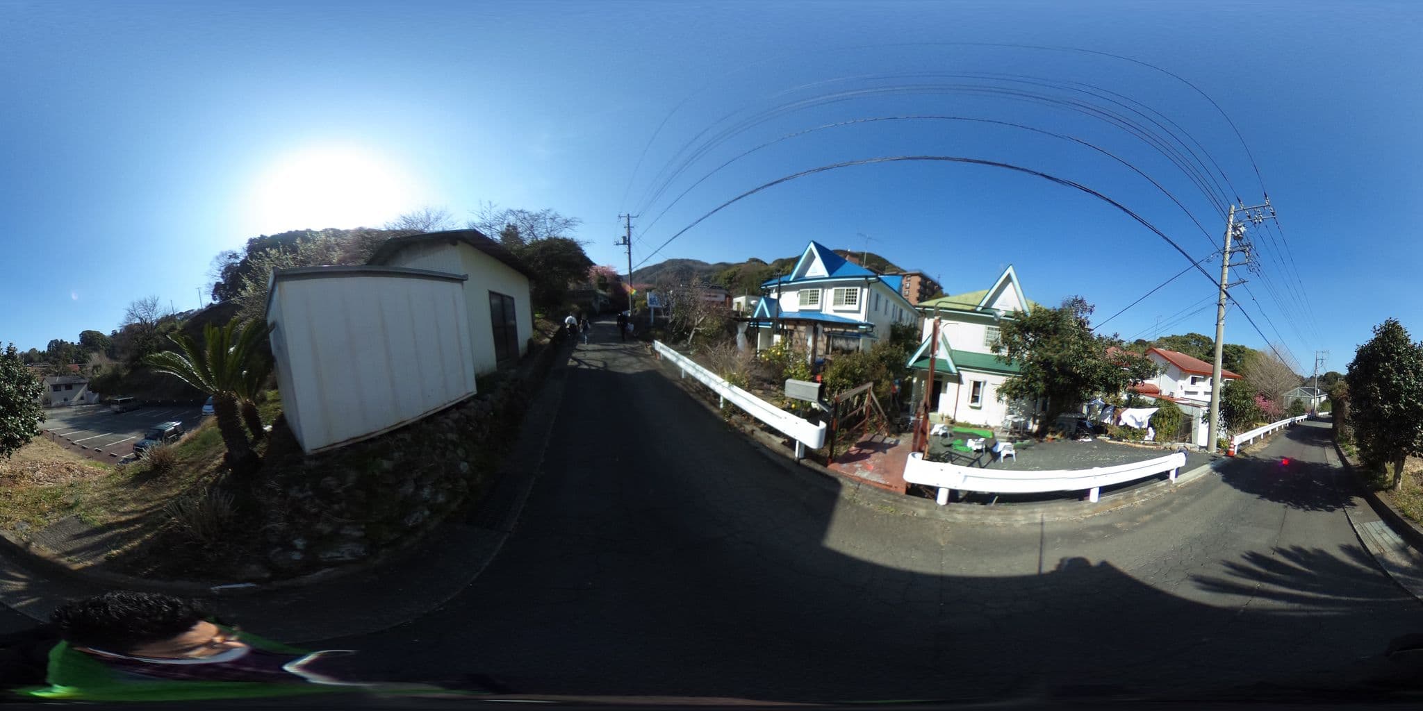 Street view near ペンション紙風船, Atami — © gatuhiko6051 (CC BY-SA · Mapillary)