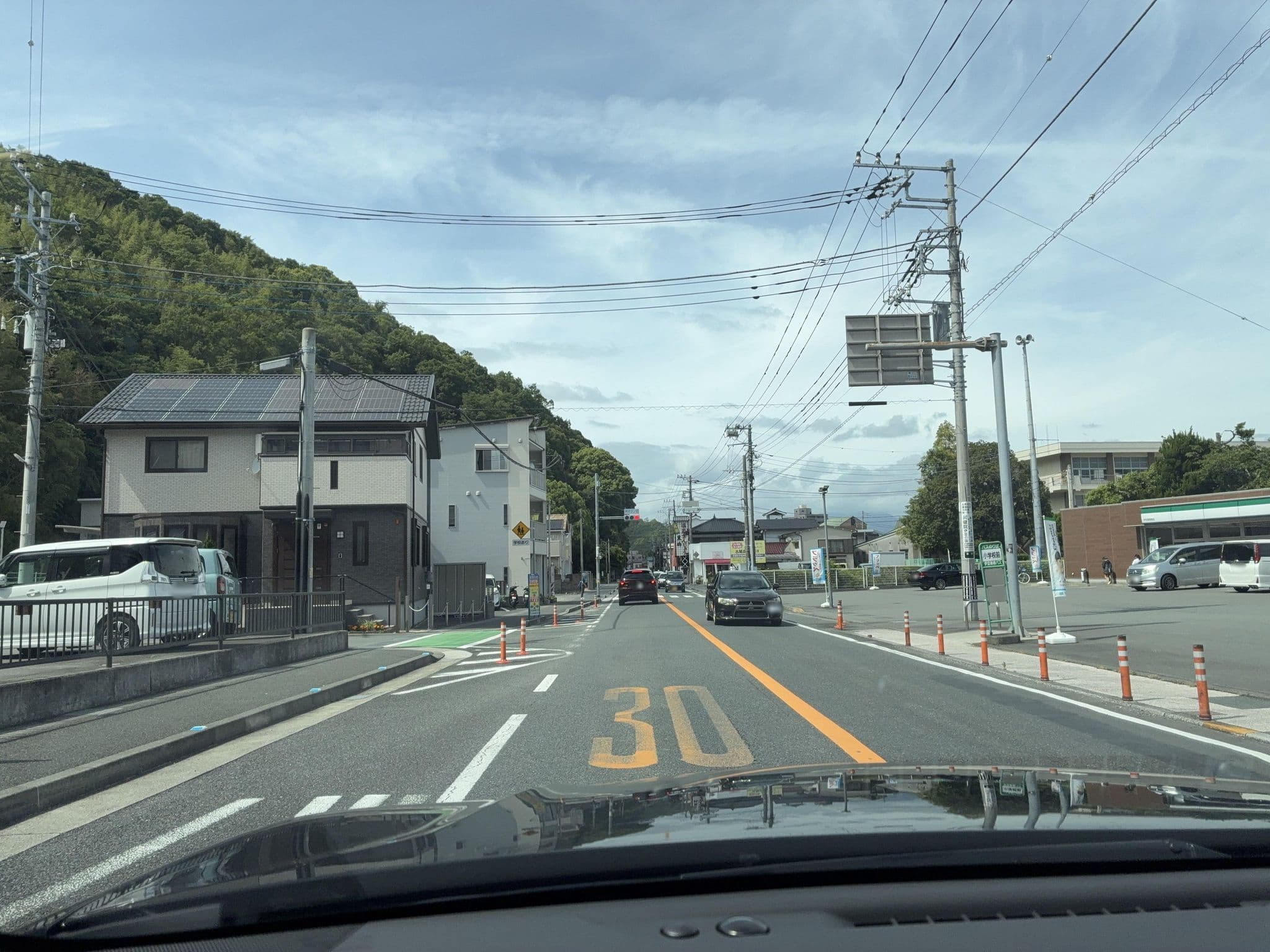Street view near 伊豆長岡温泉 ゆ宿 華の湯, Izunokuni — © S_KAMO (CC BY-SA · Mapillary)