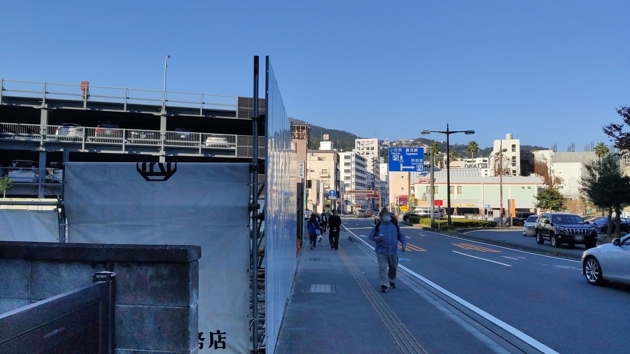 Street view near ホテル ニュータカハシ, Atami — © drivephotograph (CC BY-SA · Mapillary)