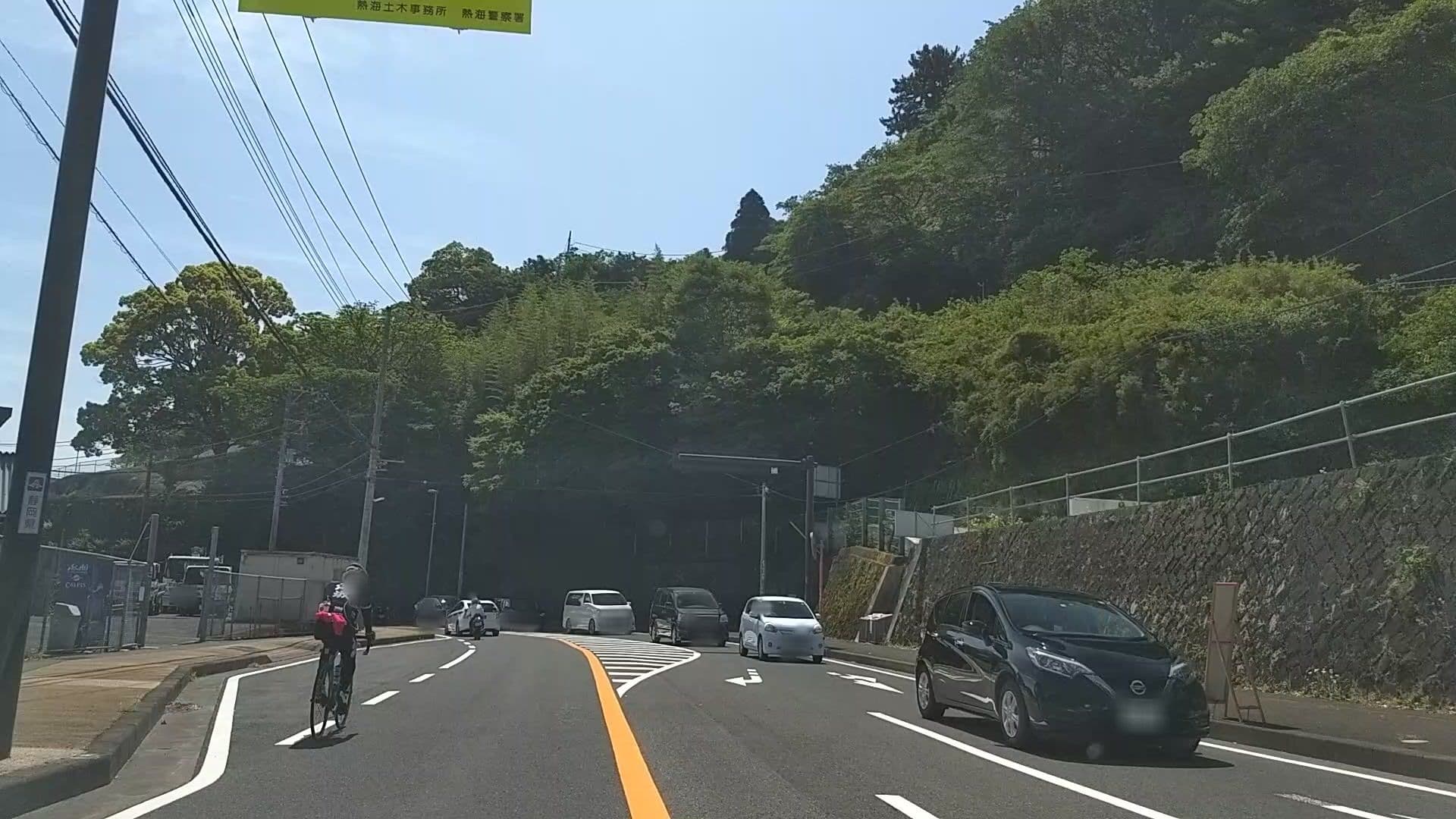 Street view near 三森総業 熱海宿舎, Atami — © drivephotograph (CC BY-SA · Mapillary)