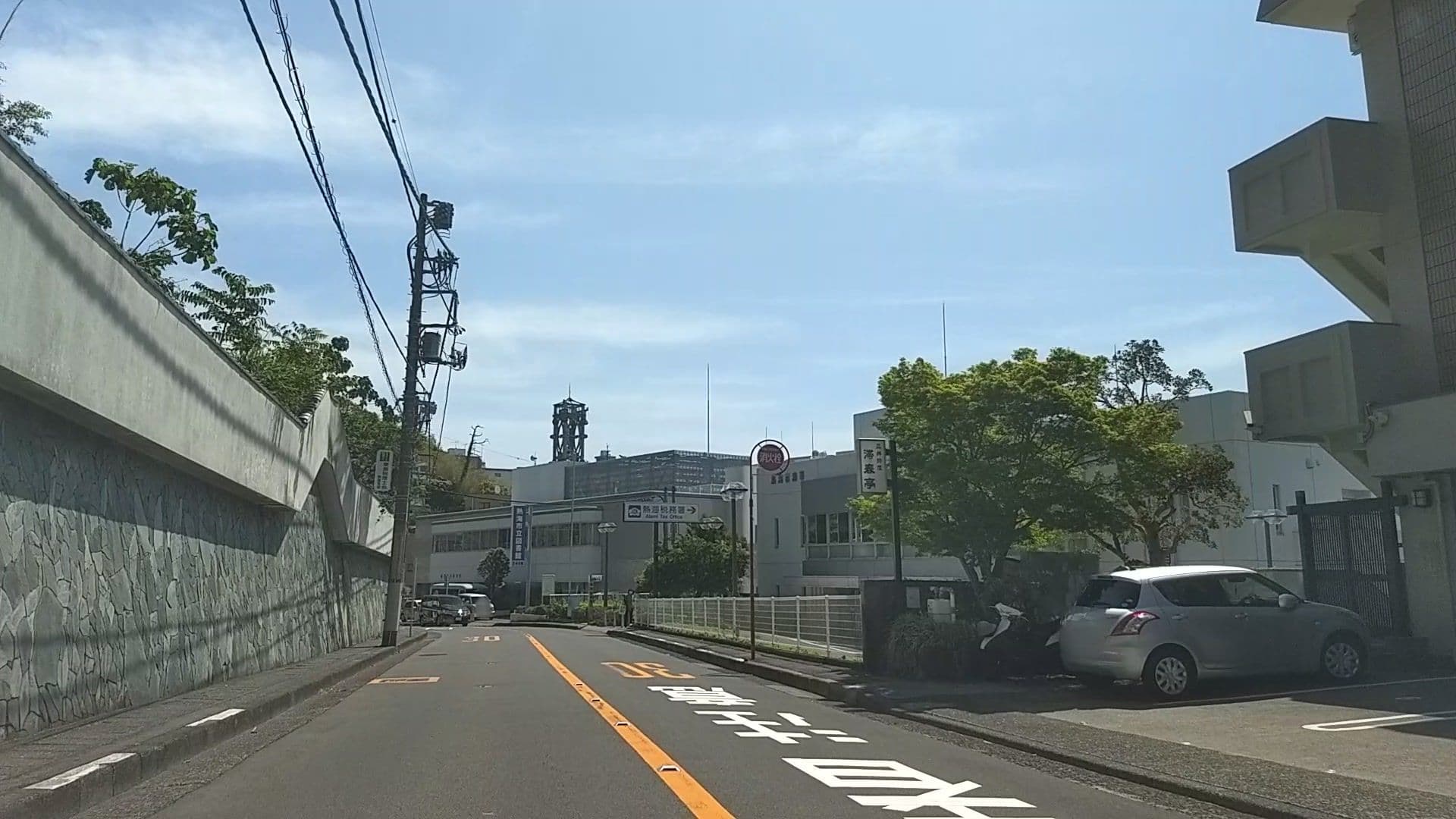 Street view near 三井物産 滞春亭, Atami — © drivephotograph (CC BY-SA · Mapillary)