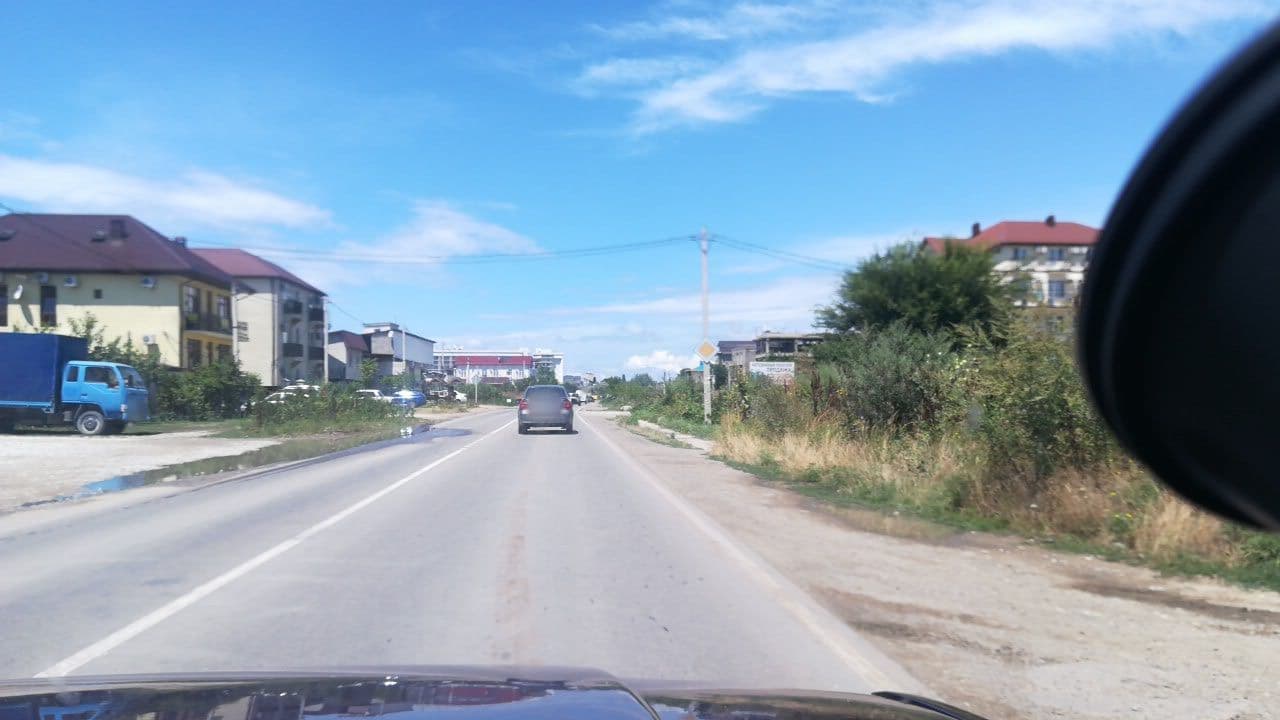 Street view near BellaVita, Tsibanobalka — © juliashelukhova (CC BY-SA · Mapillary)