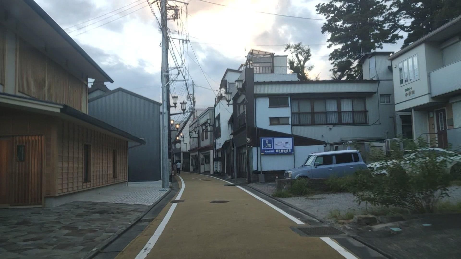 Street view near 湯回廊 菊屋 別邸 水の語り部, Shuzenji — © drivephotograph (CC BY-SA · Mapillary)