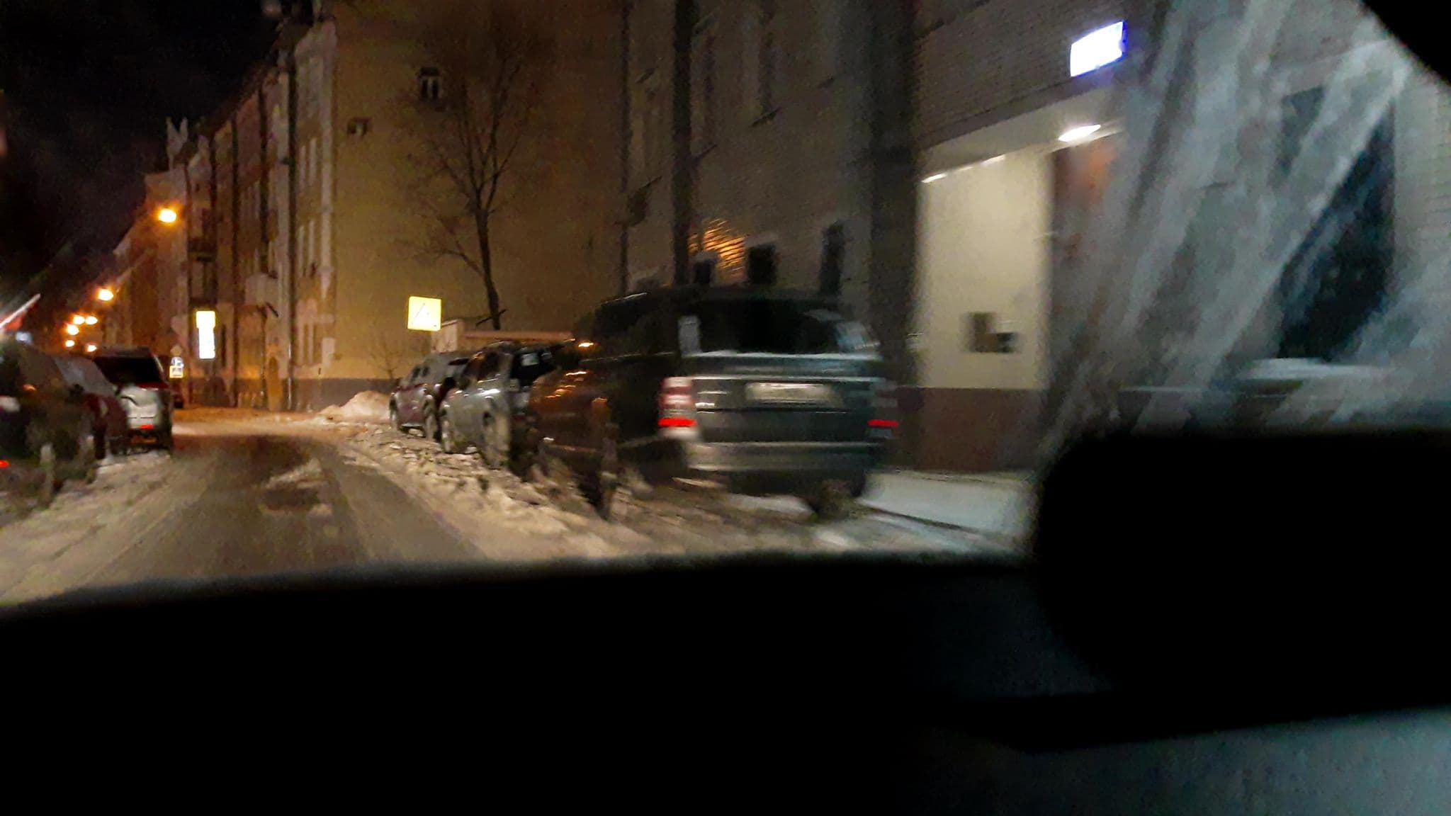 Street view near Barista, Moscow