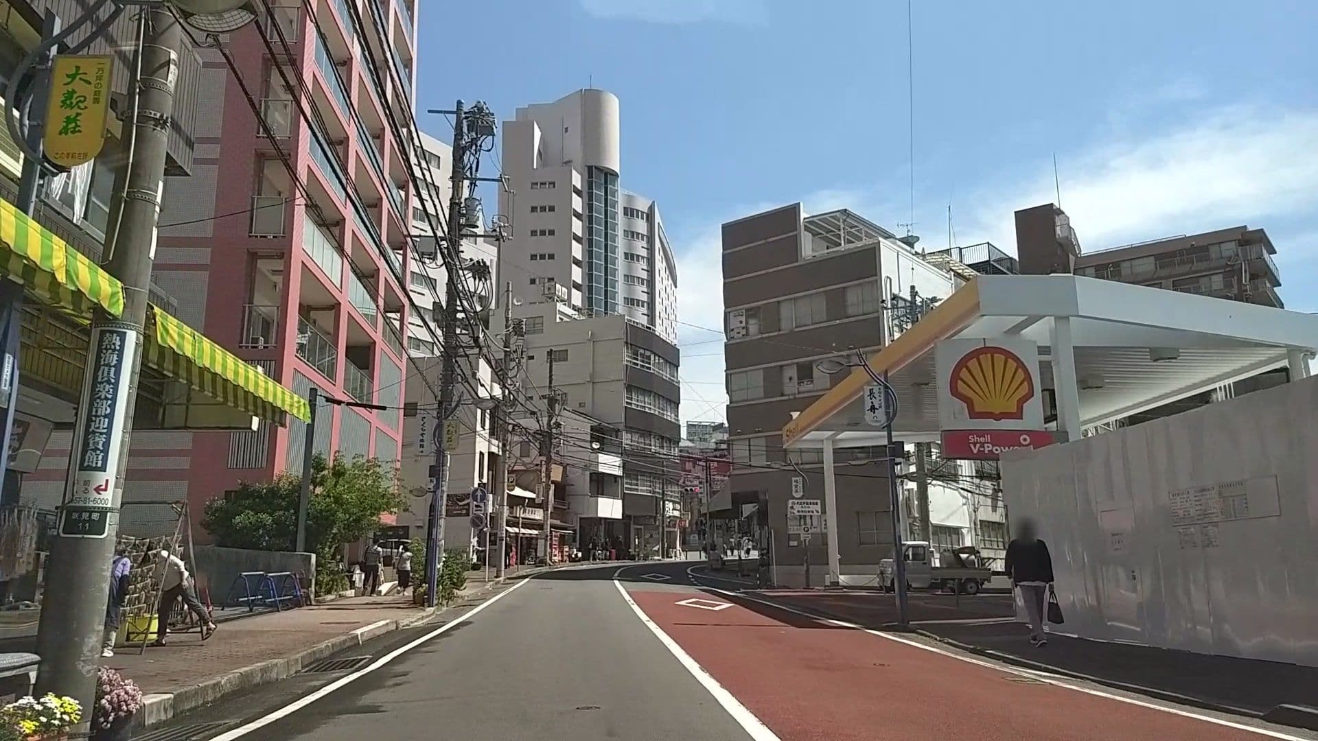Street view near 大月ホテル, Atami — © drivephotograph (CC BY-SA · Mapillary)