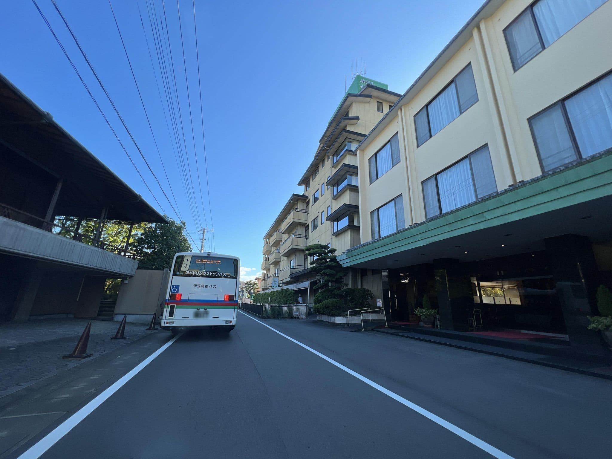 Street view near 湯めぐりの宿 吉春, Izunokuni — © kojiroucircle (CC BY-SA · Mapillary)