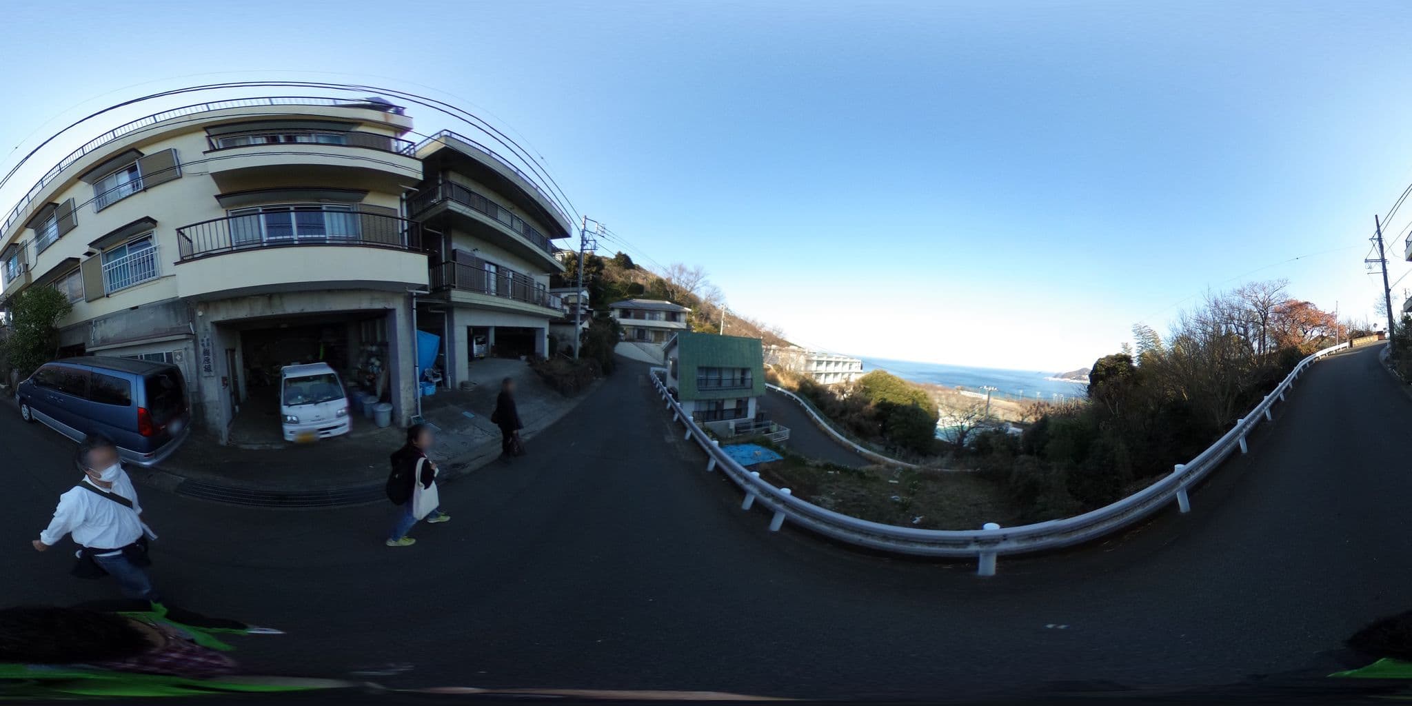 Street view near 民宿みはらし, Atami — © gatuhiko6051 (CC BY-SA · Mapillary)