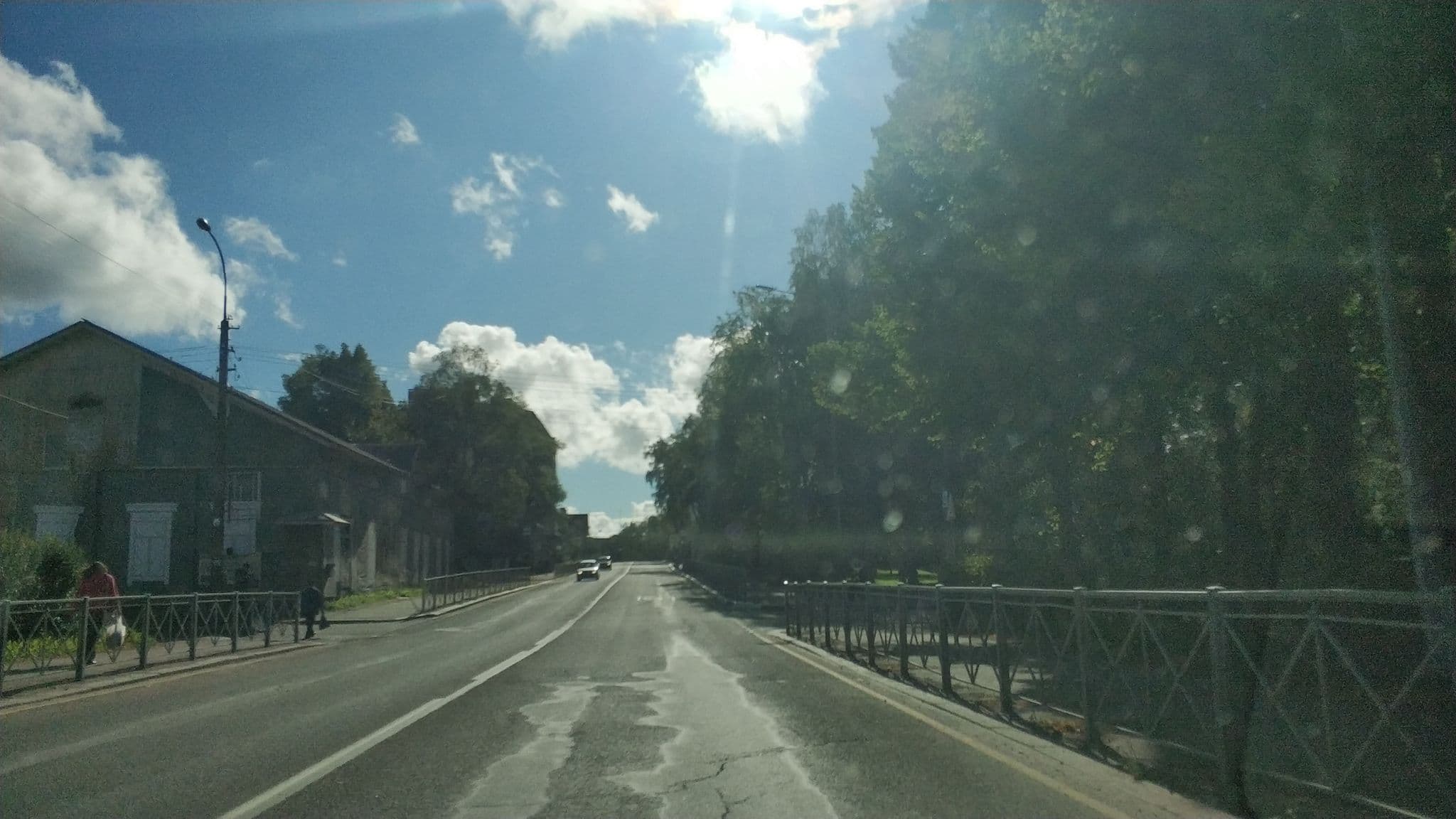 Street view near Карельская, 16, Sortavala — © freddouhelk (CC BY-SA · Mapillary)