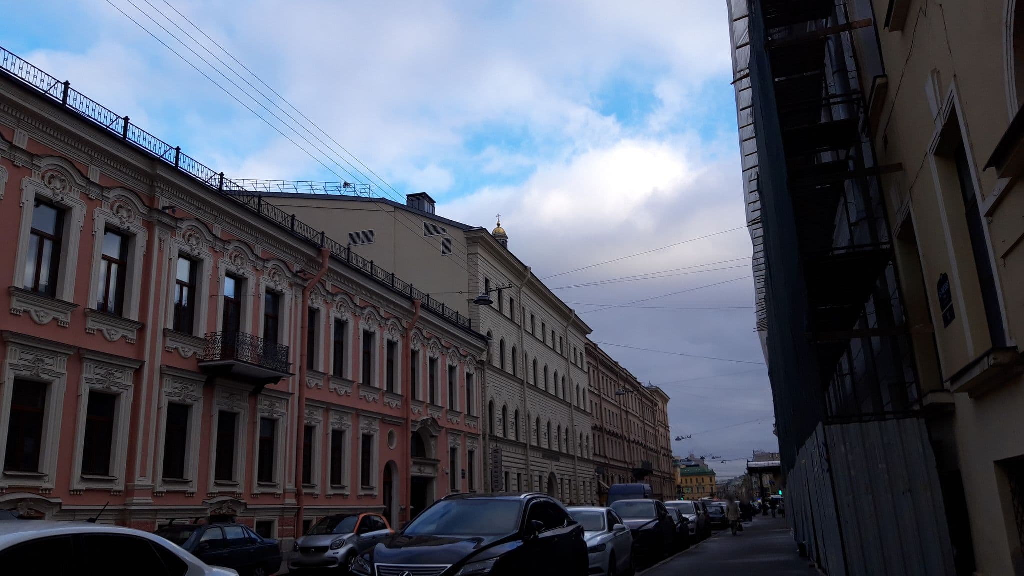Street view near Почтамтская 10, Saint Petersburg — © wowik (CC BY-SA · Mapillary)