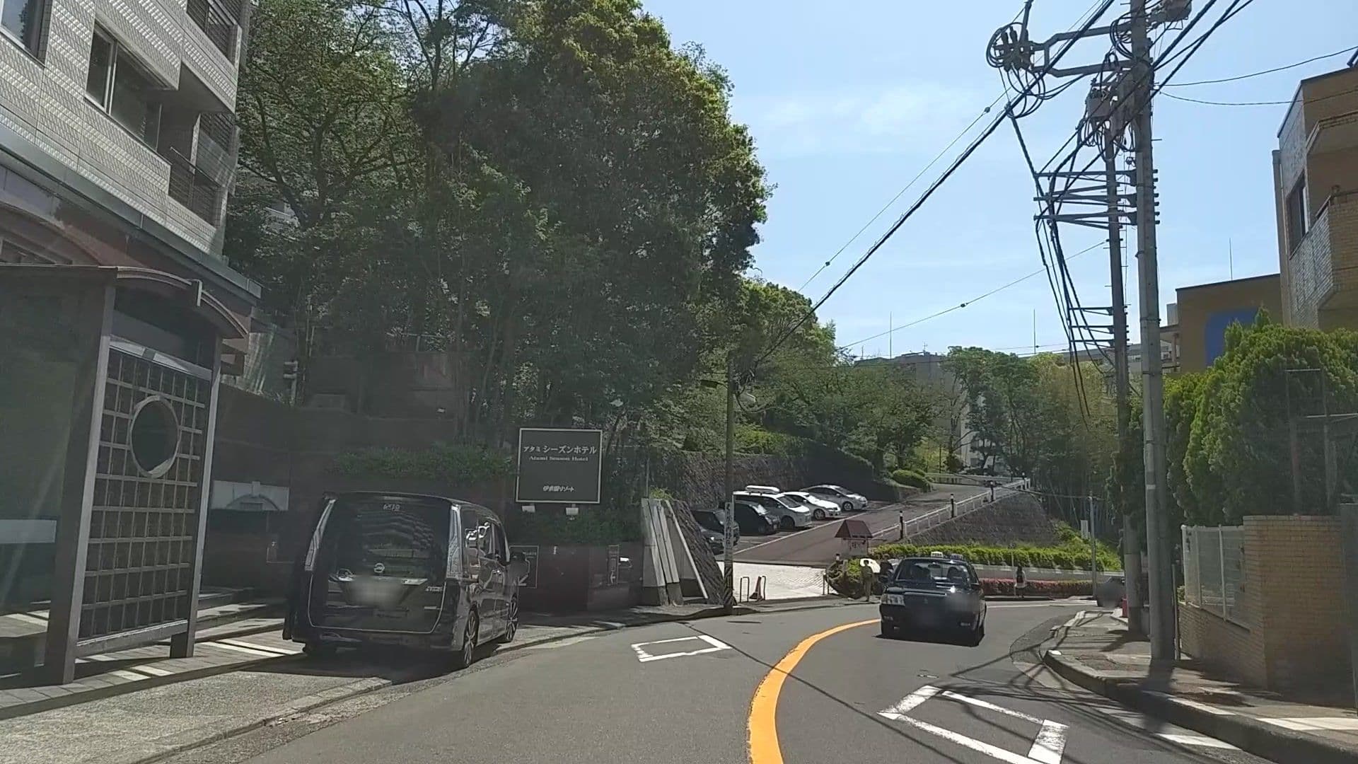 Street view near アタミシーズンホテル, Atami — © drivephotograph (CC BY-SA · Mapillary)