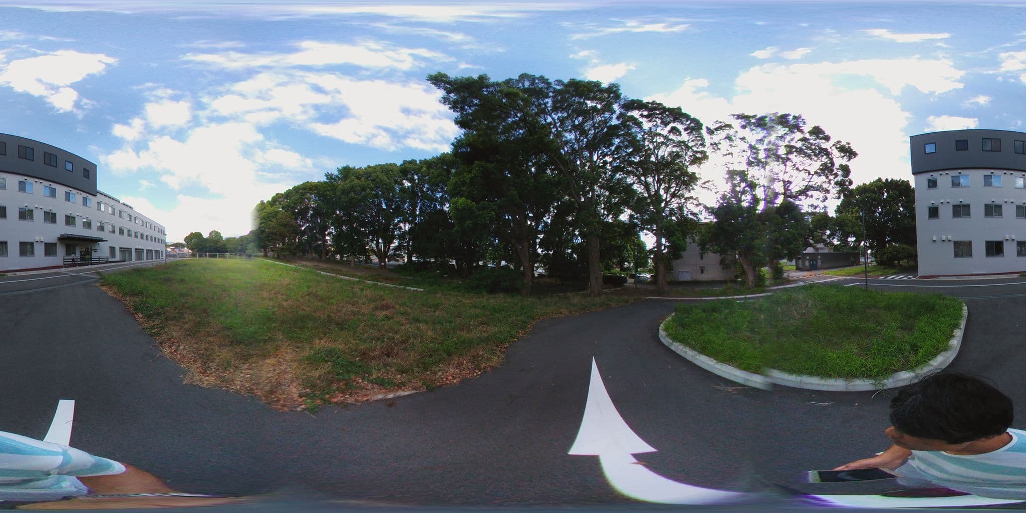 Street view near N T T東日本伊豆病院・別棟（宿泊棟）, Kamizawa — © miurahr (CC BY-SA · Mapillary)