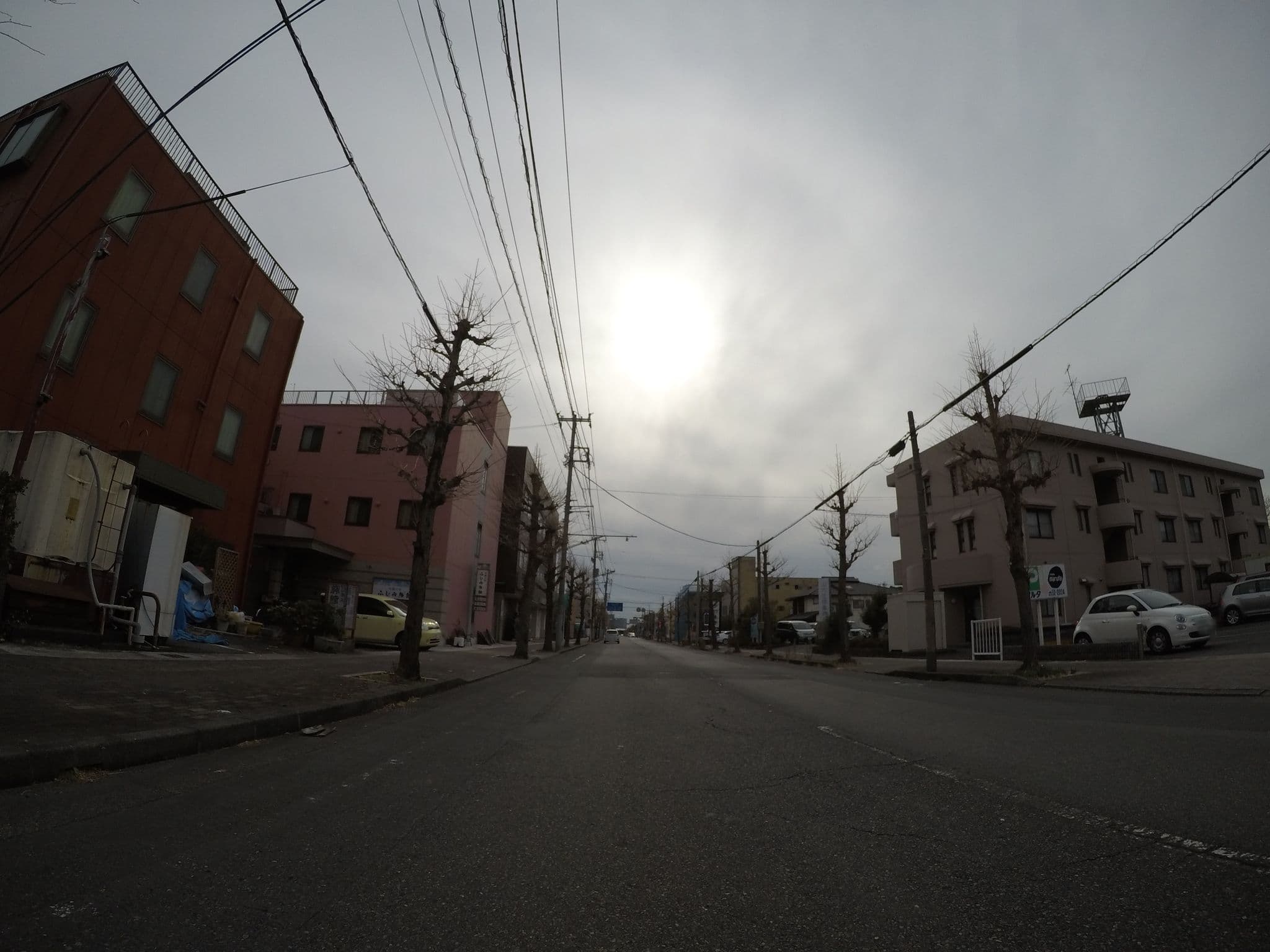 Street view near ふじみ旅館, Fuji — © kudarisenmon (CC BY-SA · Mapillary)