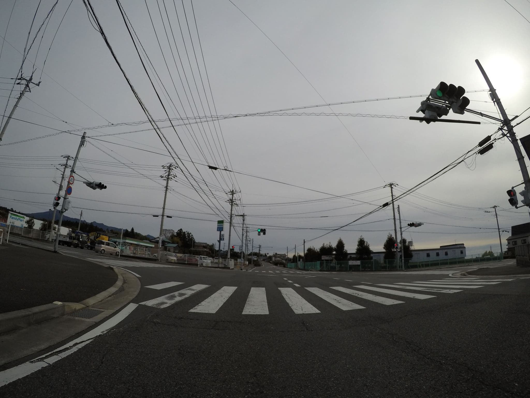 Street view near いぶきぶらん, Fujinomiya — © kudarisenmon (CC BY-SA · Mapillary)