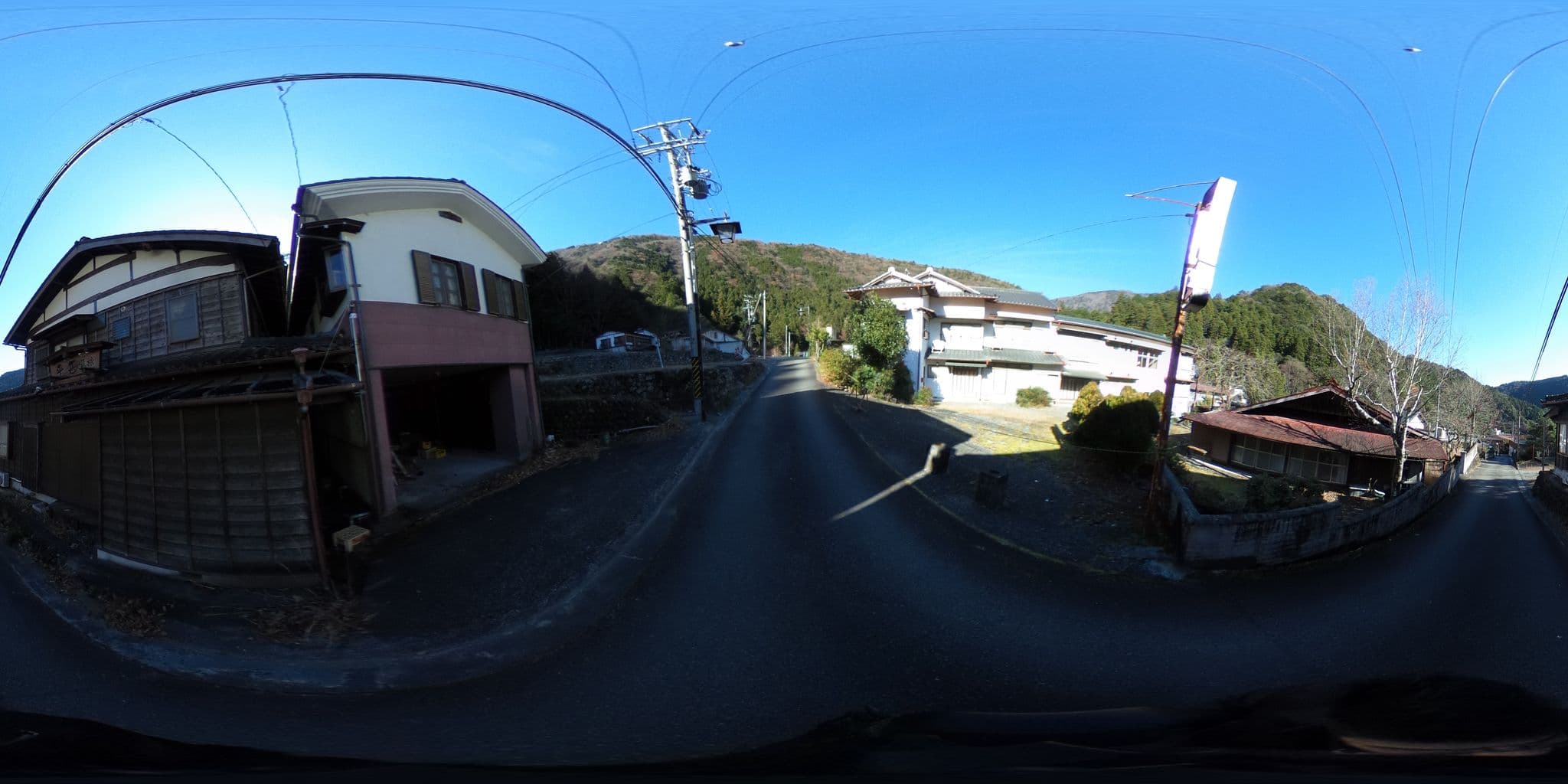 Street view near 寸又峡温泉旅籠甚平, Tanokuchi — © gatuhiko6051 (CC BY-SA · Mapillary)