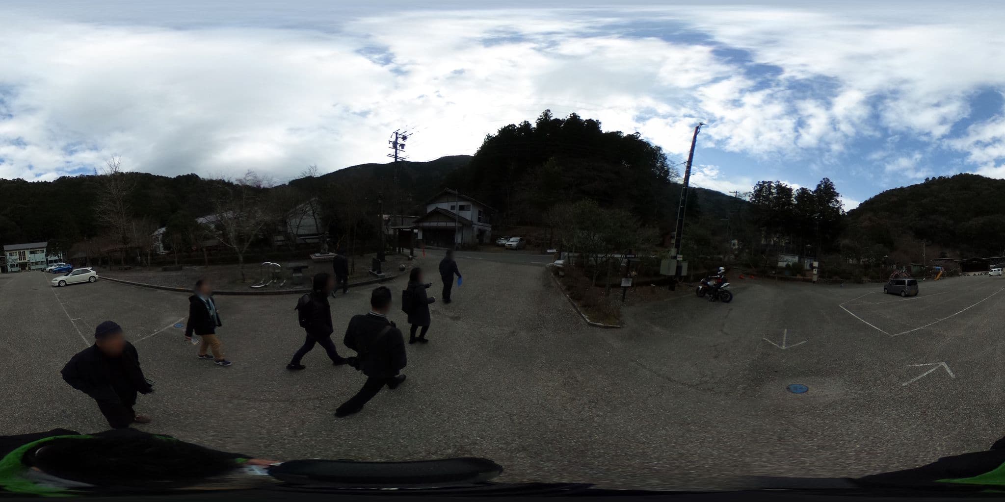 Street view near 奥大井観光ホテル翠紅苑, Tanokuchi — © gatuhiko6051 (CC BY-SA · Mapillary)