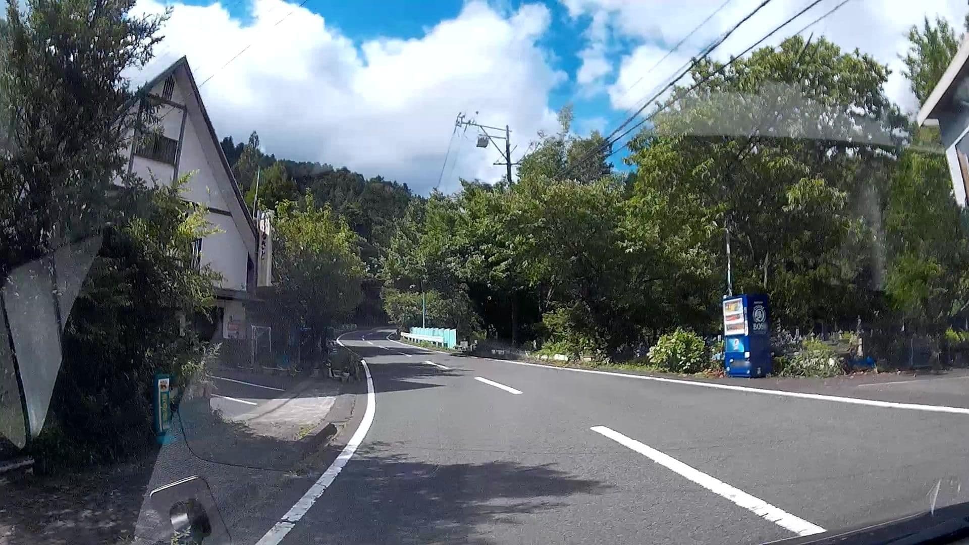 Street view near 民宿ふるさと, Nambu — © caesium (CC BY-SA · Mapillary)