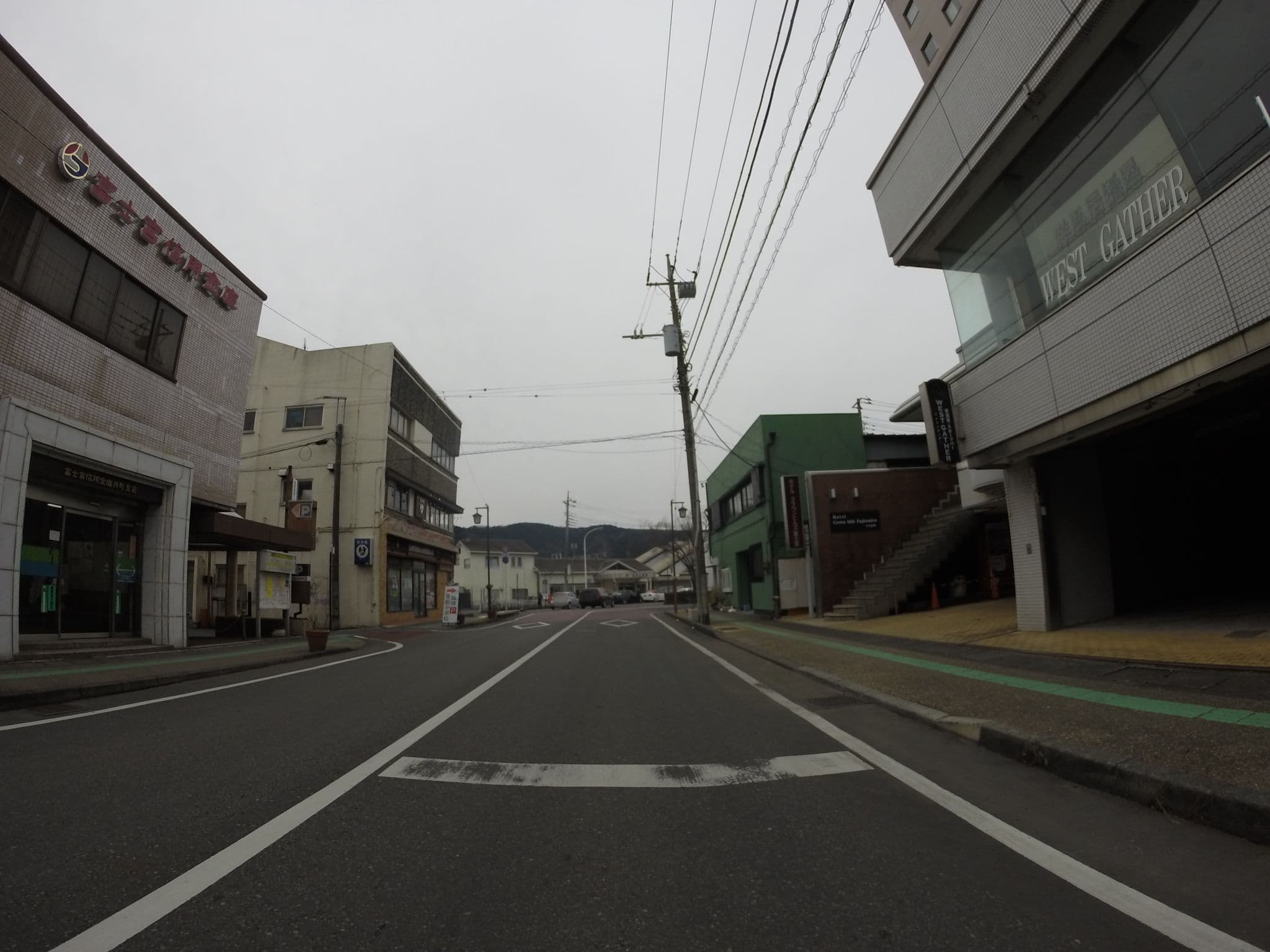 Street view near ホテルクラウンヒルズ富士宮, Fujinomiya — © kudarisenmon (CC BY-SA · Mapillary)
