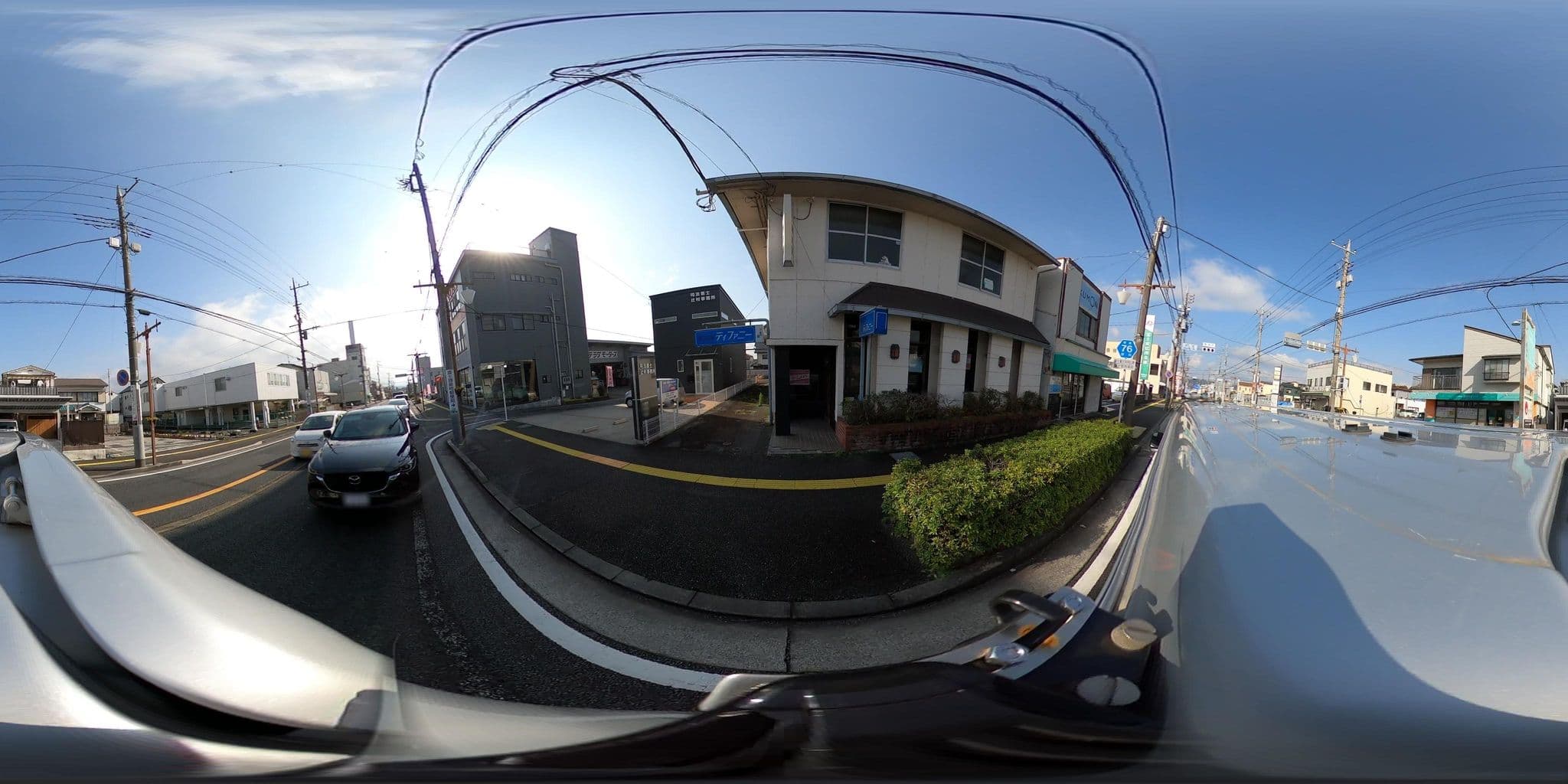 Street view near 富士宮グリーンホテル(Fujinomiya Green Hotel), Fujinomiya — © kojiroucircle (CC BY-SA · Mapillary)