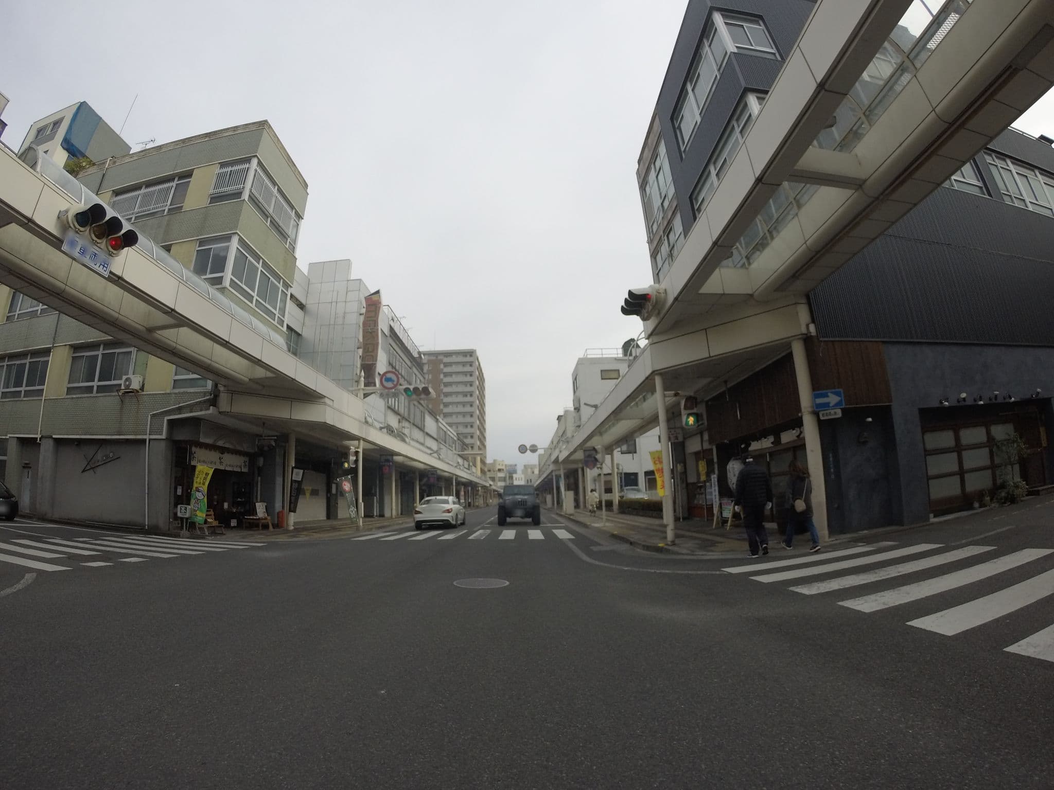 Street view near Arcade Hotel, Fuji — © kudarisenmon (CC BY-SA · Mapillary)