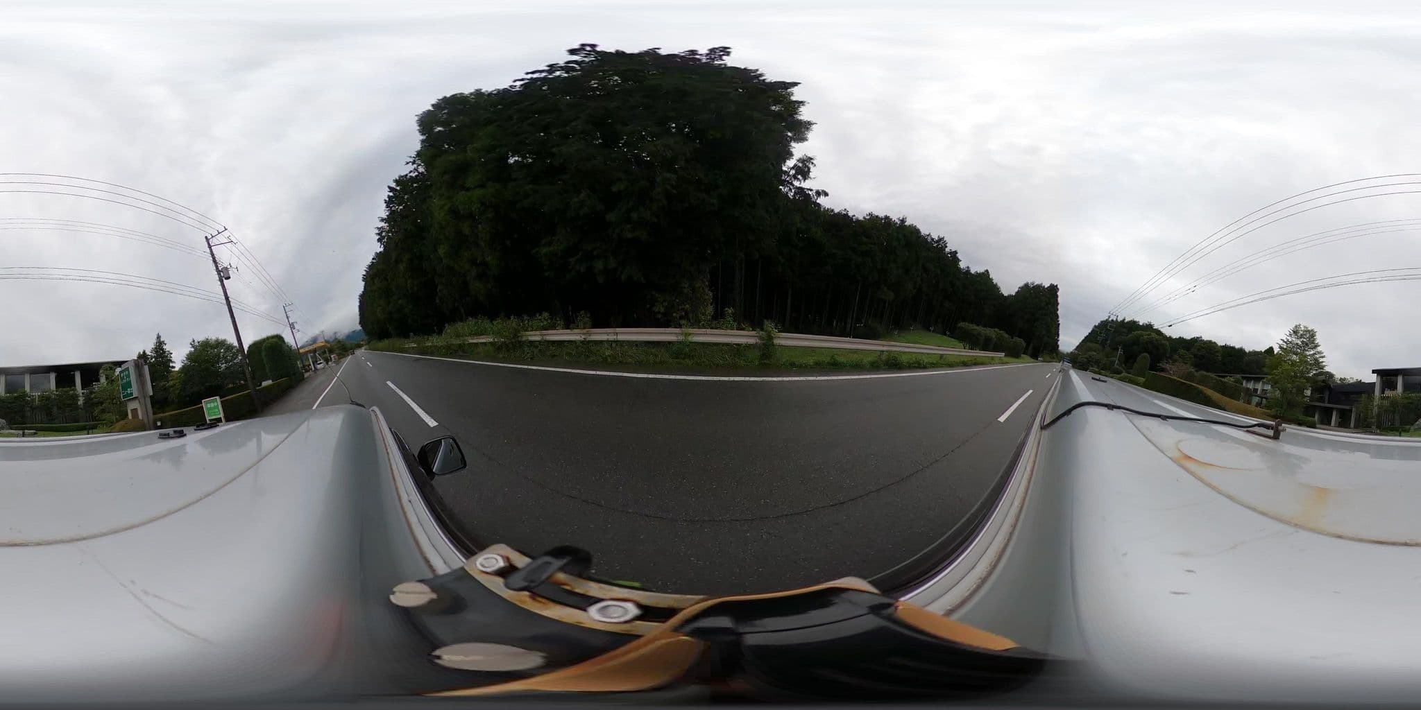 Street view near 高原ホテル ニュー富士, Nambu — © kojiroucircle (CC BY-SA · Mapillary)
