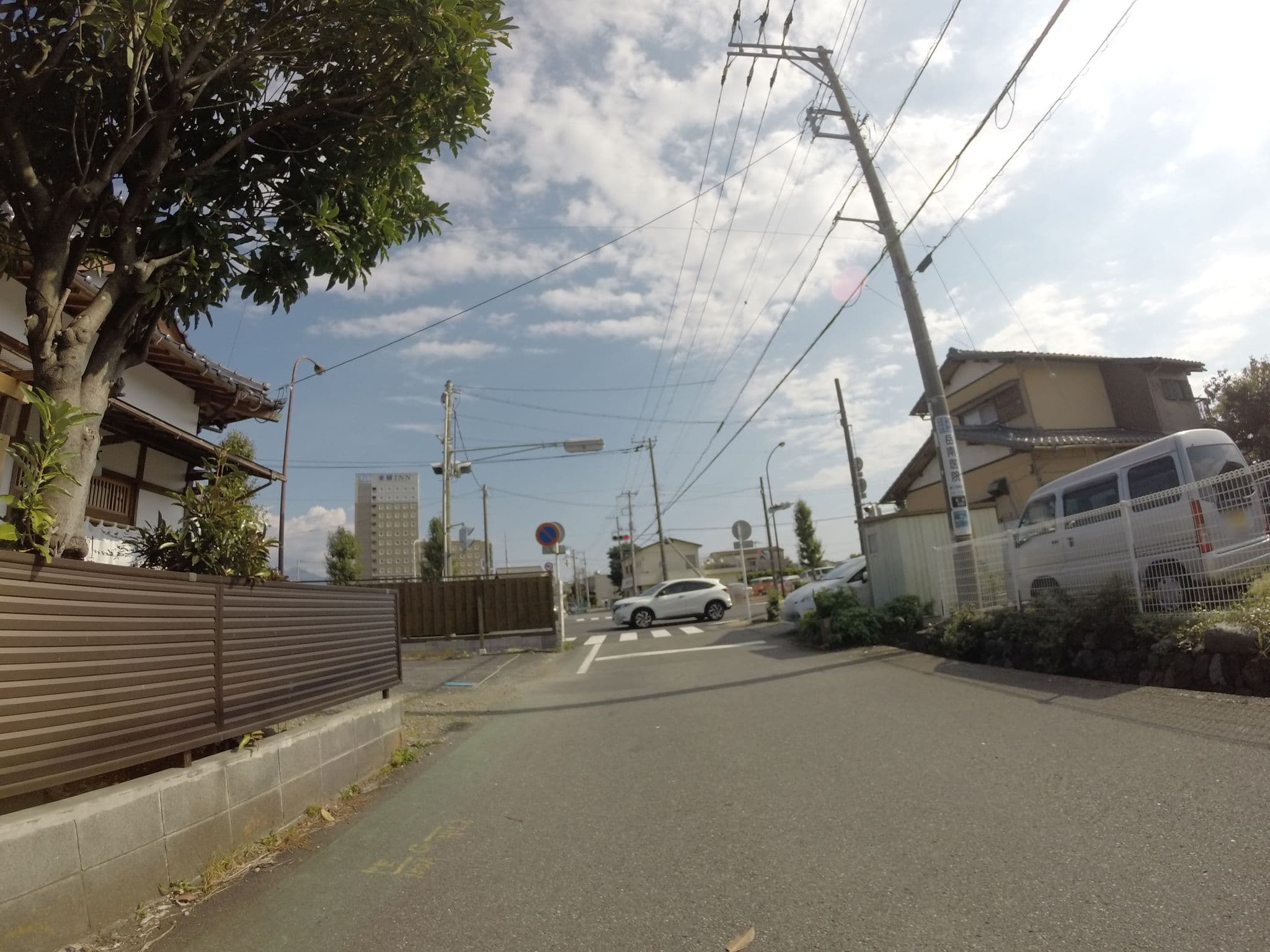 Street view near 新富士駅前の宿 きの屋, Fuji — © kudarisenmon (CC BY-SA · Mapillary)
