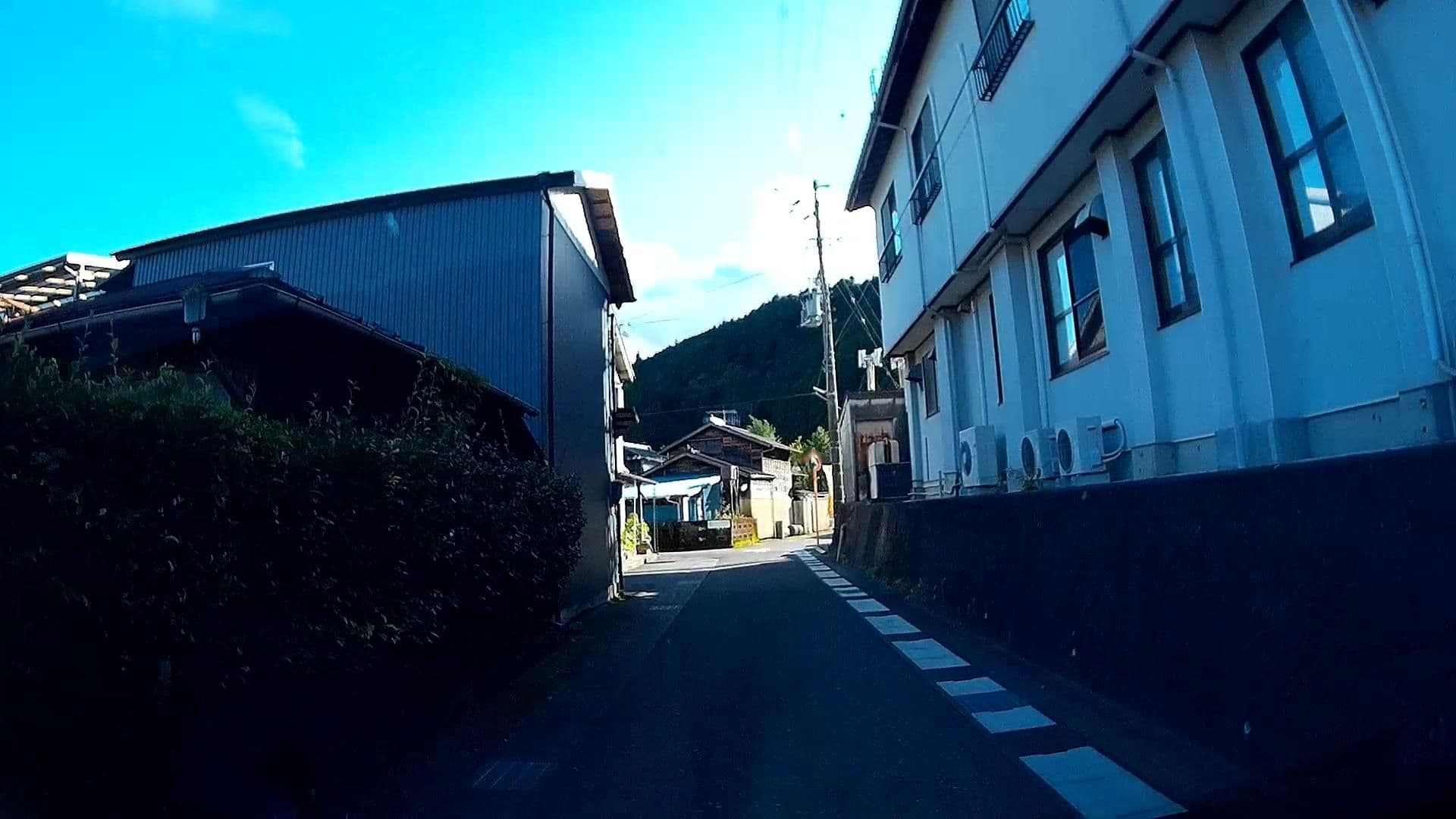 Street view near 観水荘, Nambu — © caesium (CC BY-SA · Mapillary)
