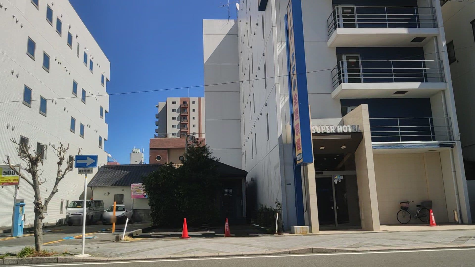 Street view near ホテルリブマックス BUDGET富士駅前, Fuji — © drivephotograph (CC BY-SA · Mapillary)