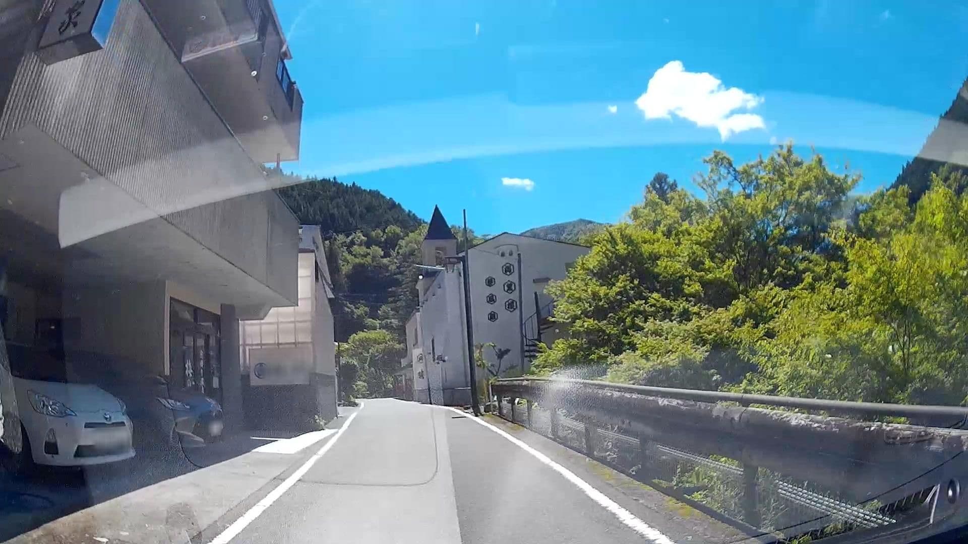 Street view near 梅ヶ島温泉 梅薫楼, Nambu — © caesium (CC BY-SA · Mapillary)