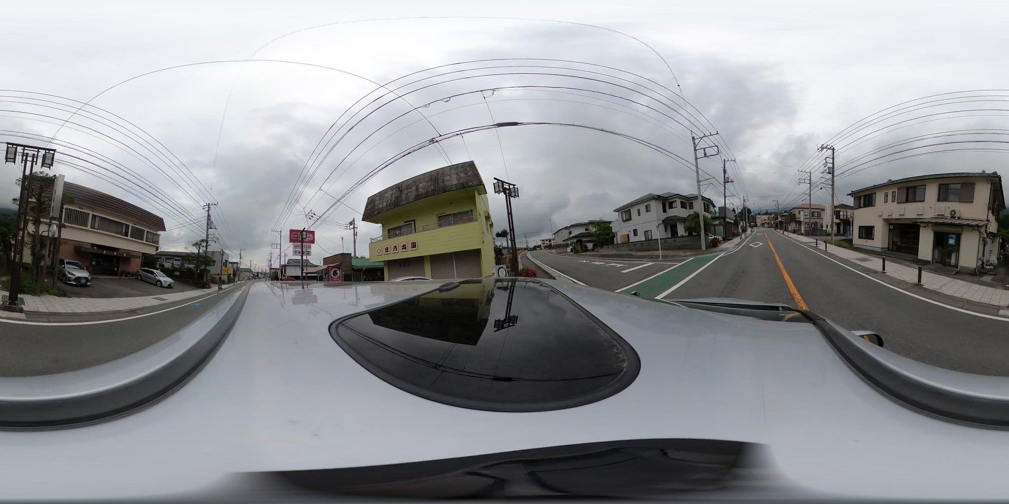 Street view near 大申学旅館, Yamanaka — © kojiroucircle (CC BY-SA · Mapillary)