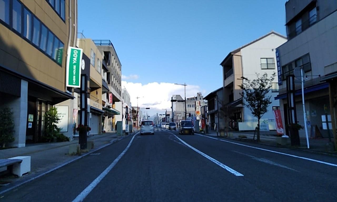 Street view near キャビンハウス ヤド 富士宮, Fujinomiya — © yasunari (CC BY-SA · Mapillary)