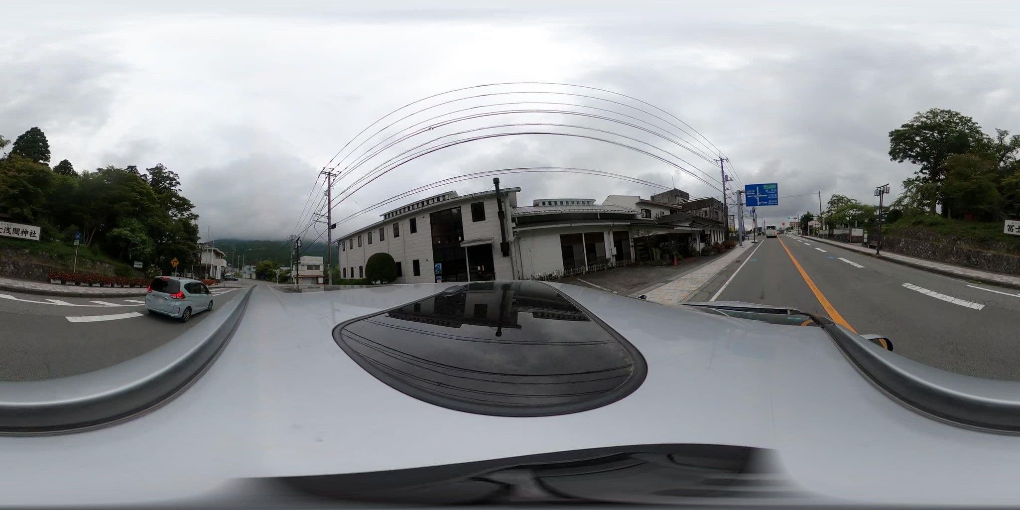 Street view near 富士山八合目江戸屋, Yamanaka — © kojiroucircle (CC BY-SA · Mapillary)