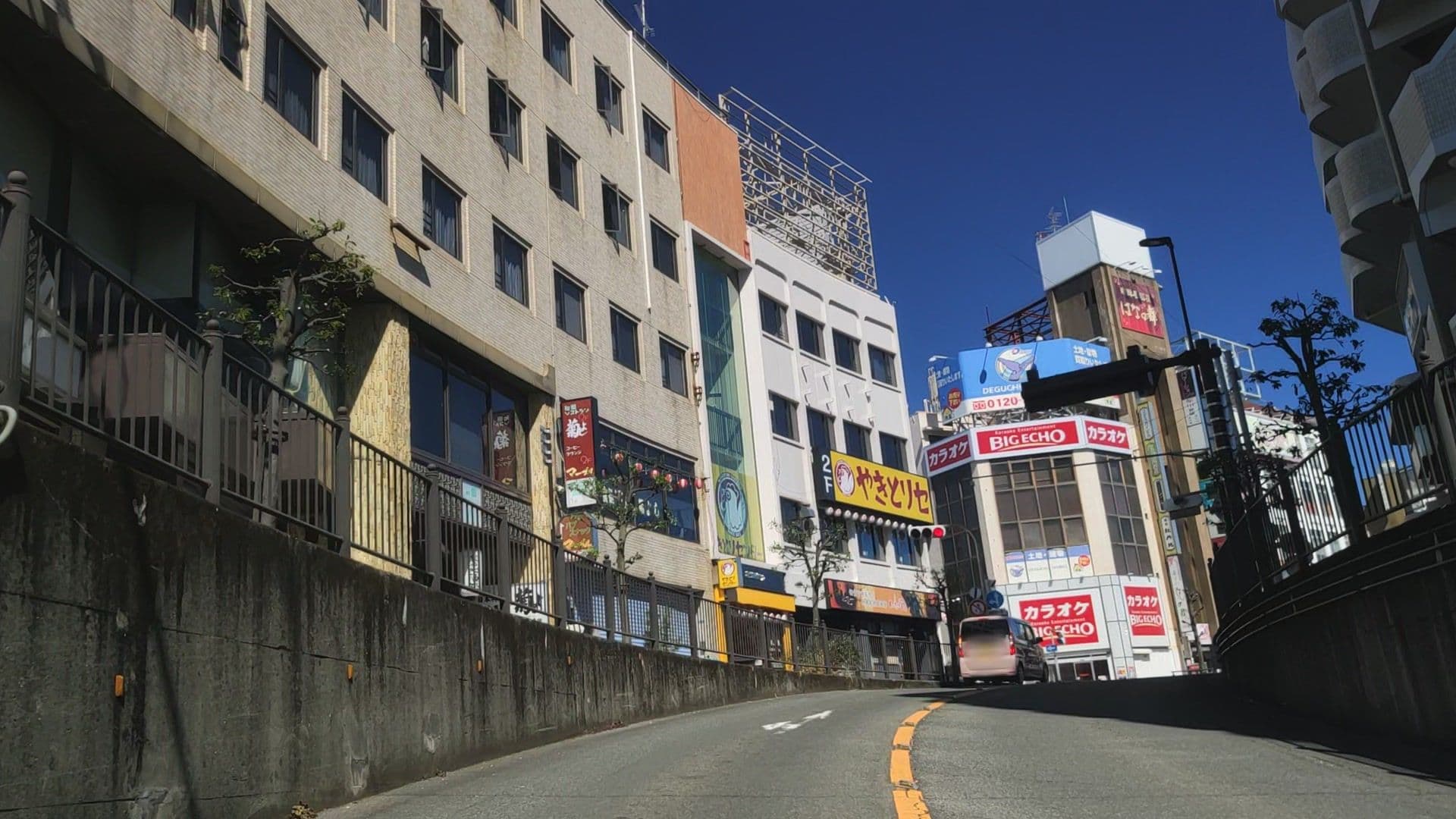 Street view near 富士グリーンホテル, Fuji — © drivephotograph (CC BY-SA · Mapillary)