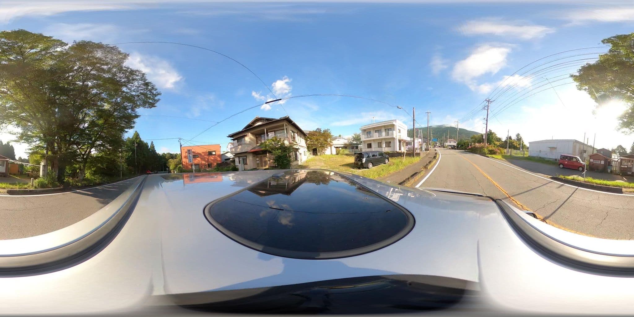 Street view near あさひ荘, Yamanaka — © kojiroucircle (CC BY-SA · Mapillary)