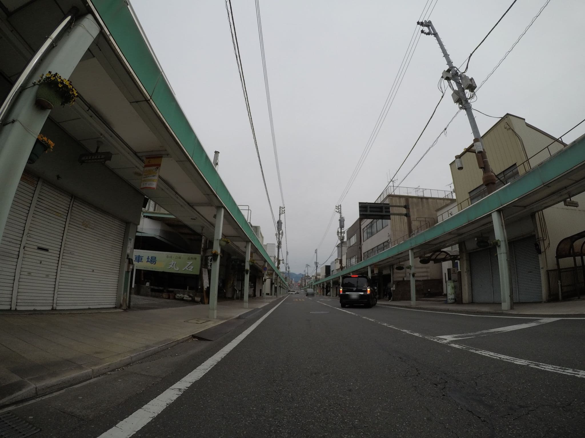Street view near 丸石旅館, Fujinomiya — © kudarisenmon (CC BY-SA · Mapillary)