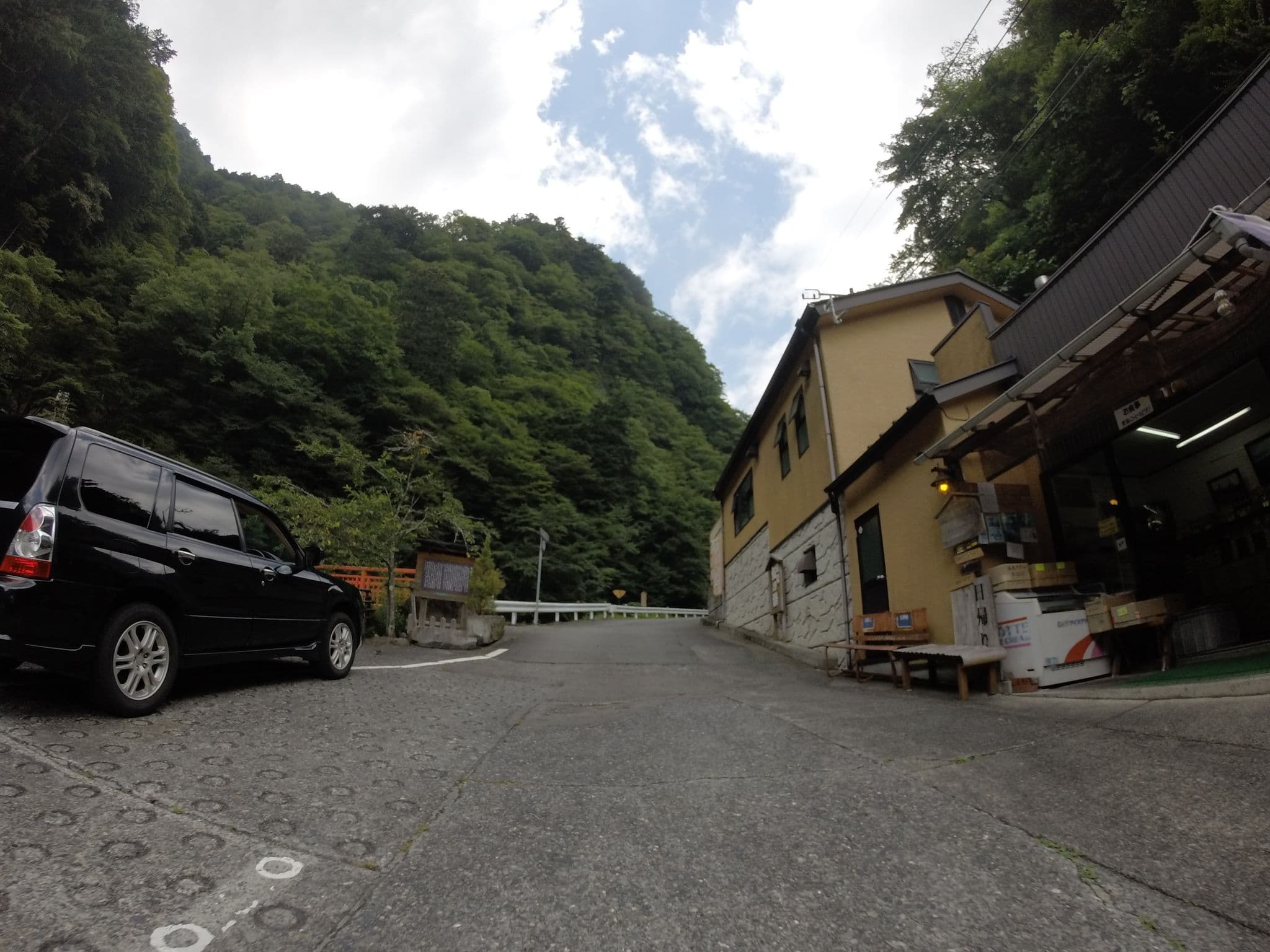 Street view near 梅ヶ島温泉郷, Nambu — © kudarisenmon (CC BY-SA · Mapillary)