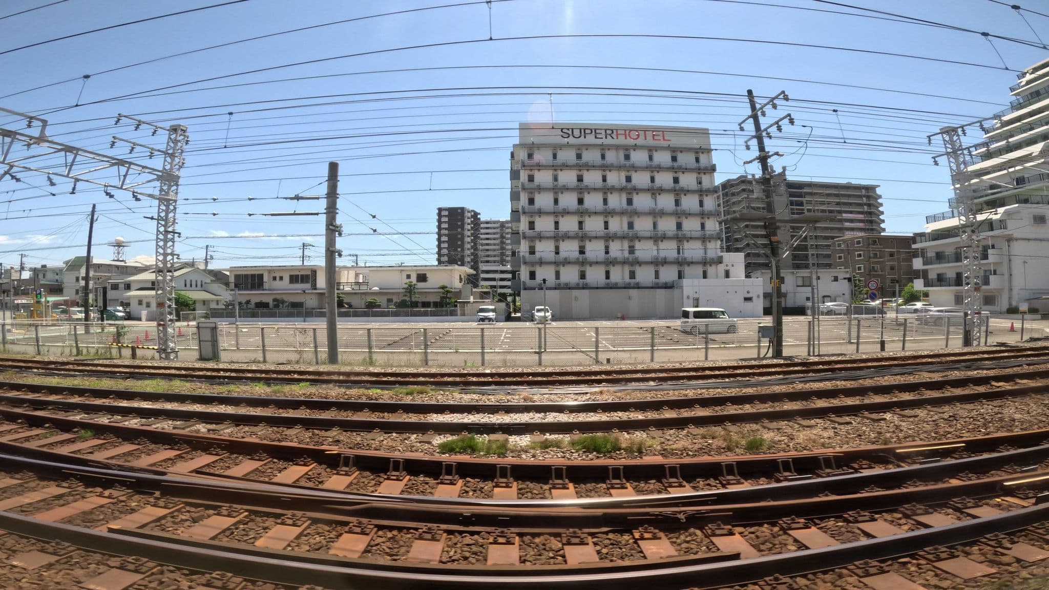Street view near スーパーホテル天然温泉富士本館, Fuji — © okadatsuneo (CC BY-SA · Mapillary)