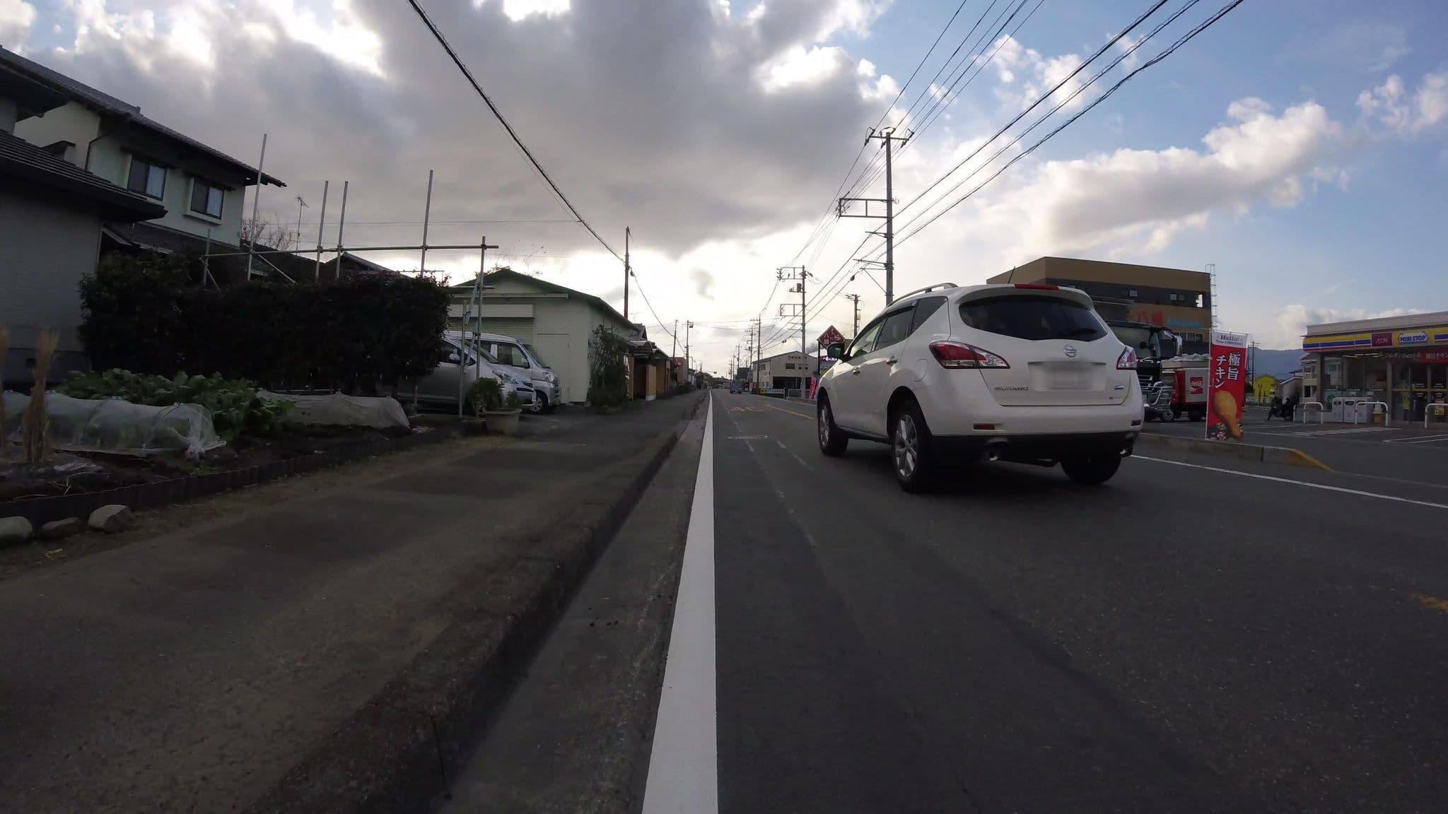 Street view near ファミリーロッジ旅籠屋 富士田子浦店, Fuji — © unoshun (CC BY-SA · Mapillary)
