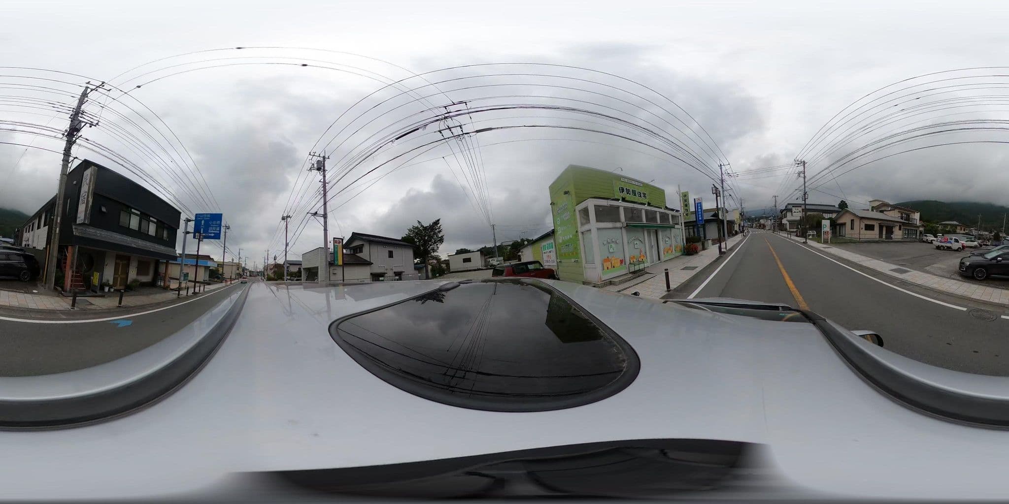 Street view near 民宿マルヤマ, Yamanaka — © kojiroucircle (CC BY-SA · Mapillary)