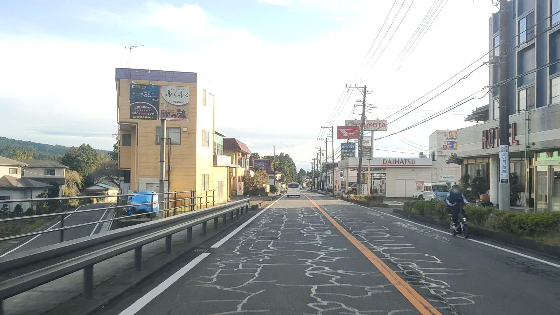 Street view near ビジネスホテル かねくら本館, Gotemba — © drivephotograph (CC BY-SA · Mapillary)