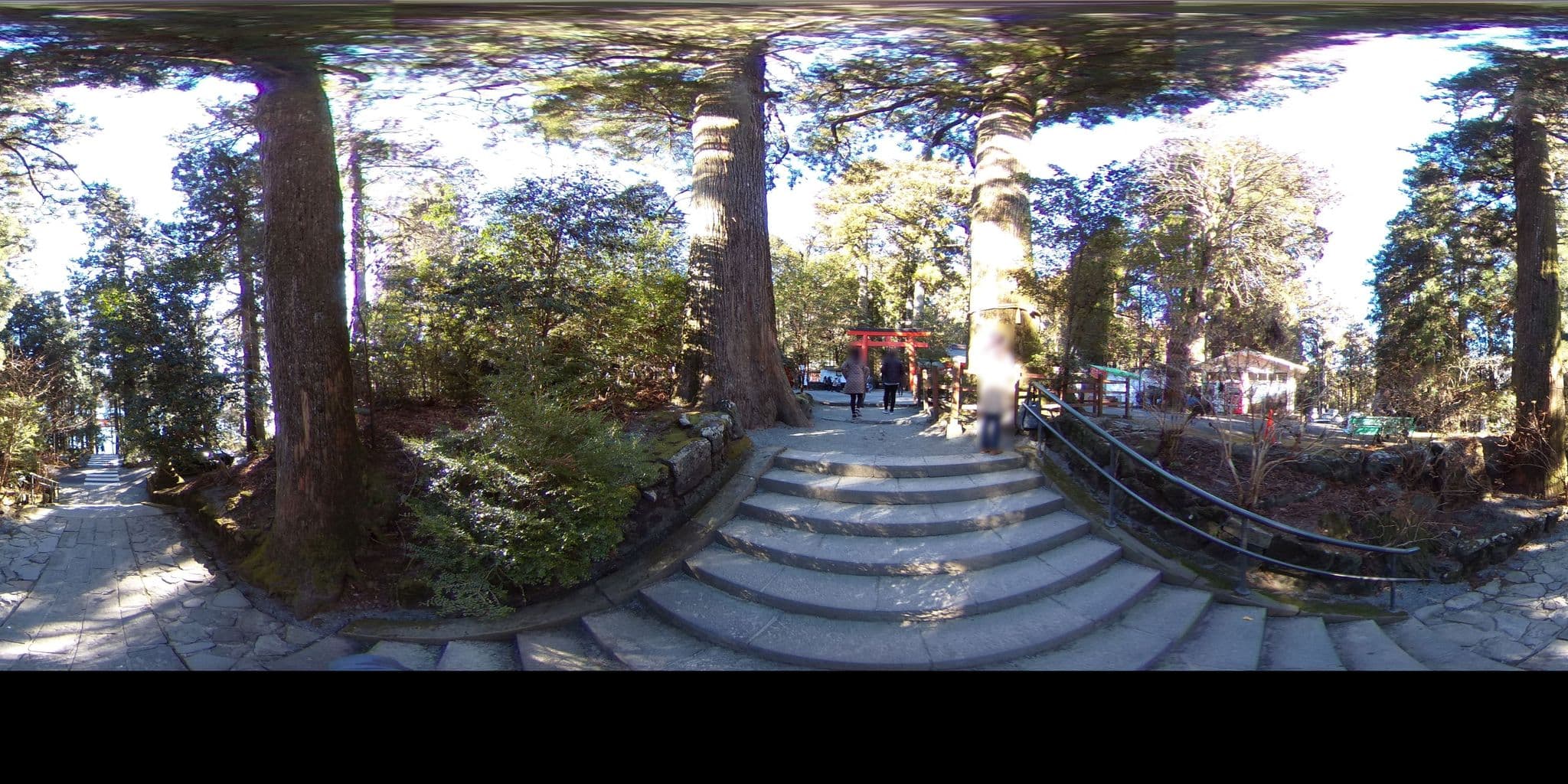 Street view near 箱根園コテージ キャンピング, Hakone — © mura (CC BY-SA · Mapillary)