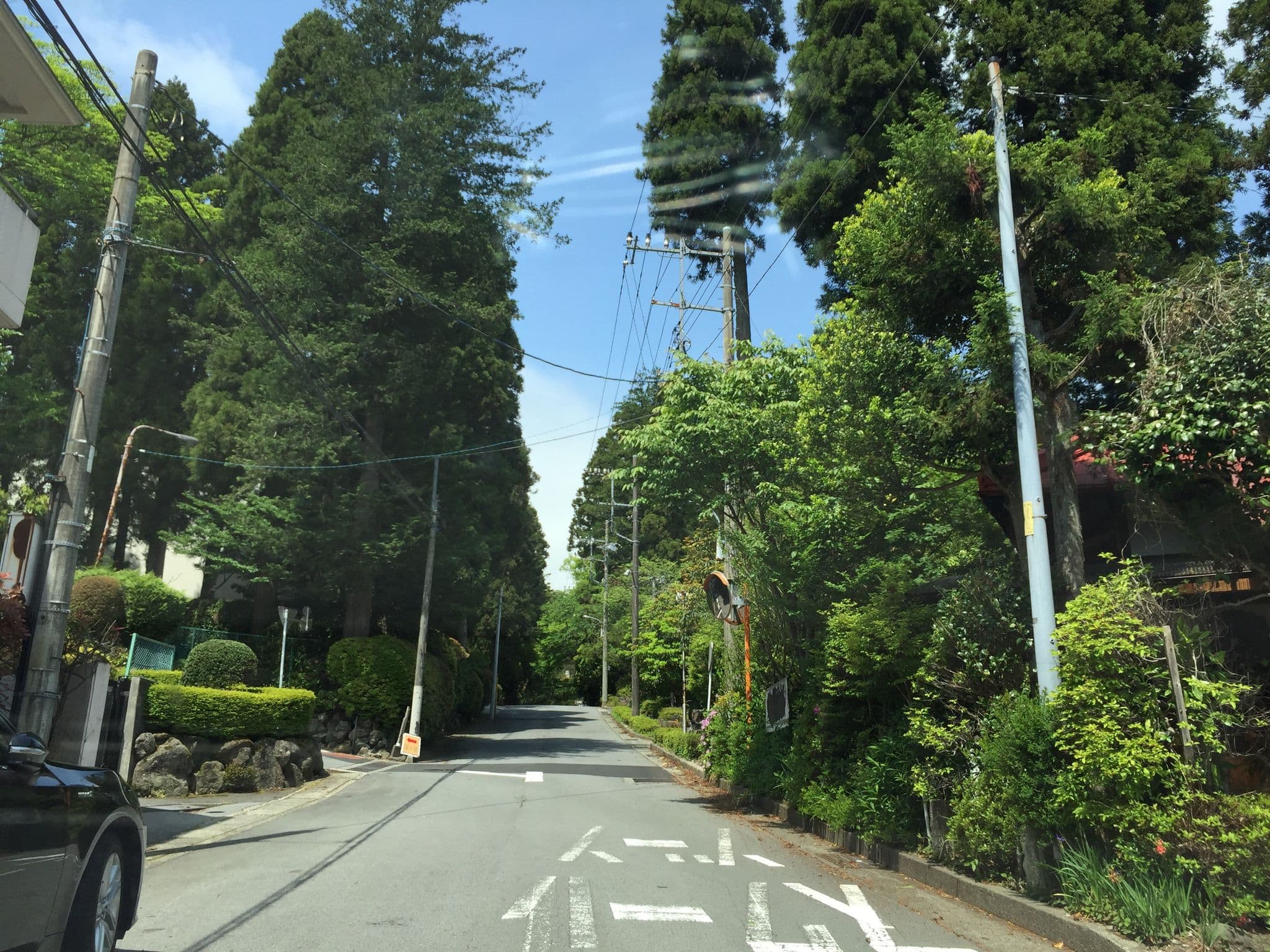 Street view near 箱根千代田荘, Hakone — © yaritsusozai (CC BY-SA · Mapillary)