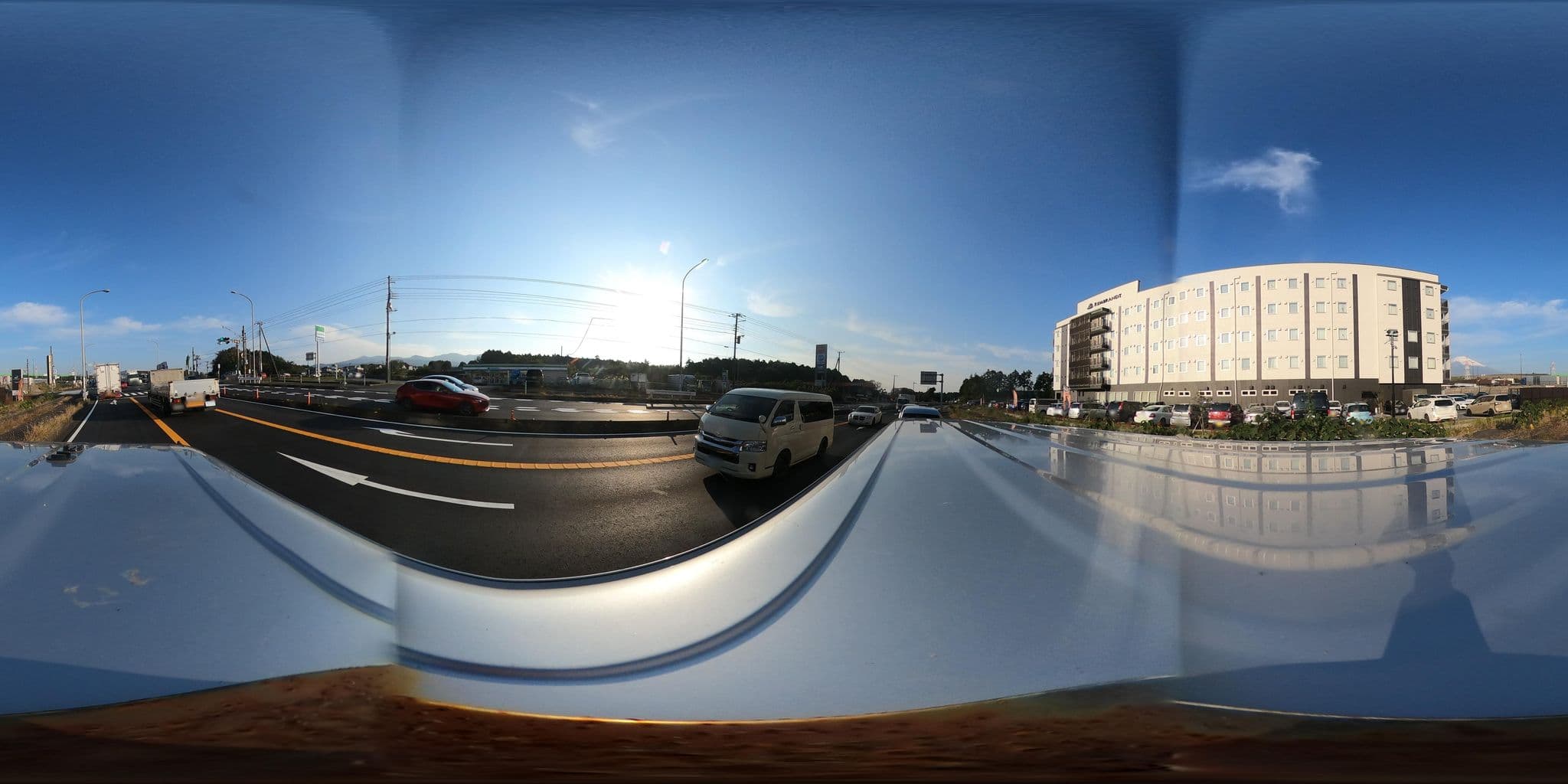 Street view near レンブラントスタイル御殿場駒門, Susono — © kojiroucircle (CC BY-SA · Mapillary)